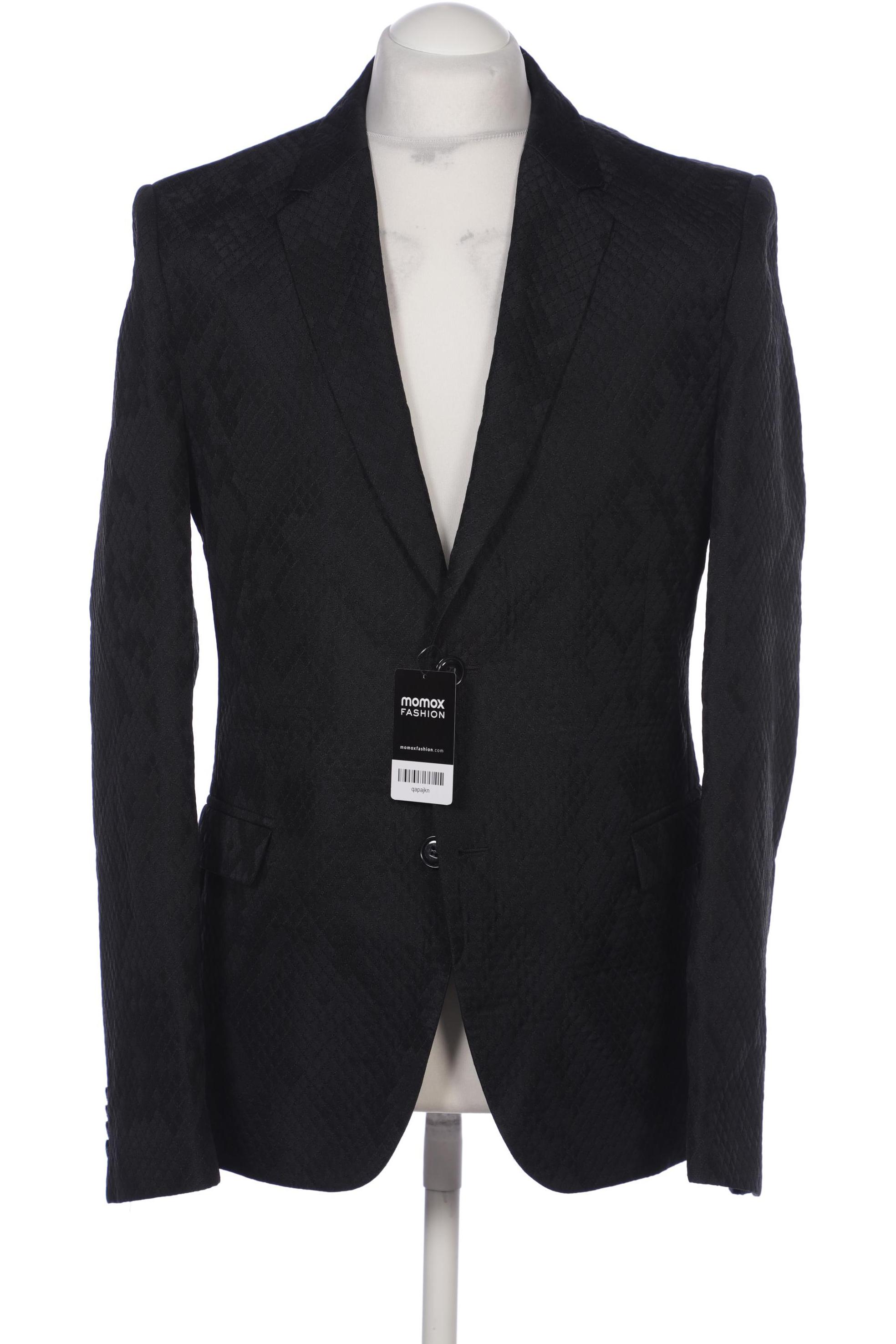 

Hugo by Hugo Boss Herren Sakko, schwarz, Gr. 98