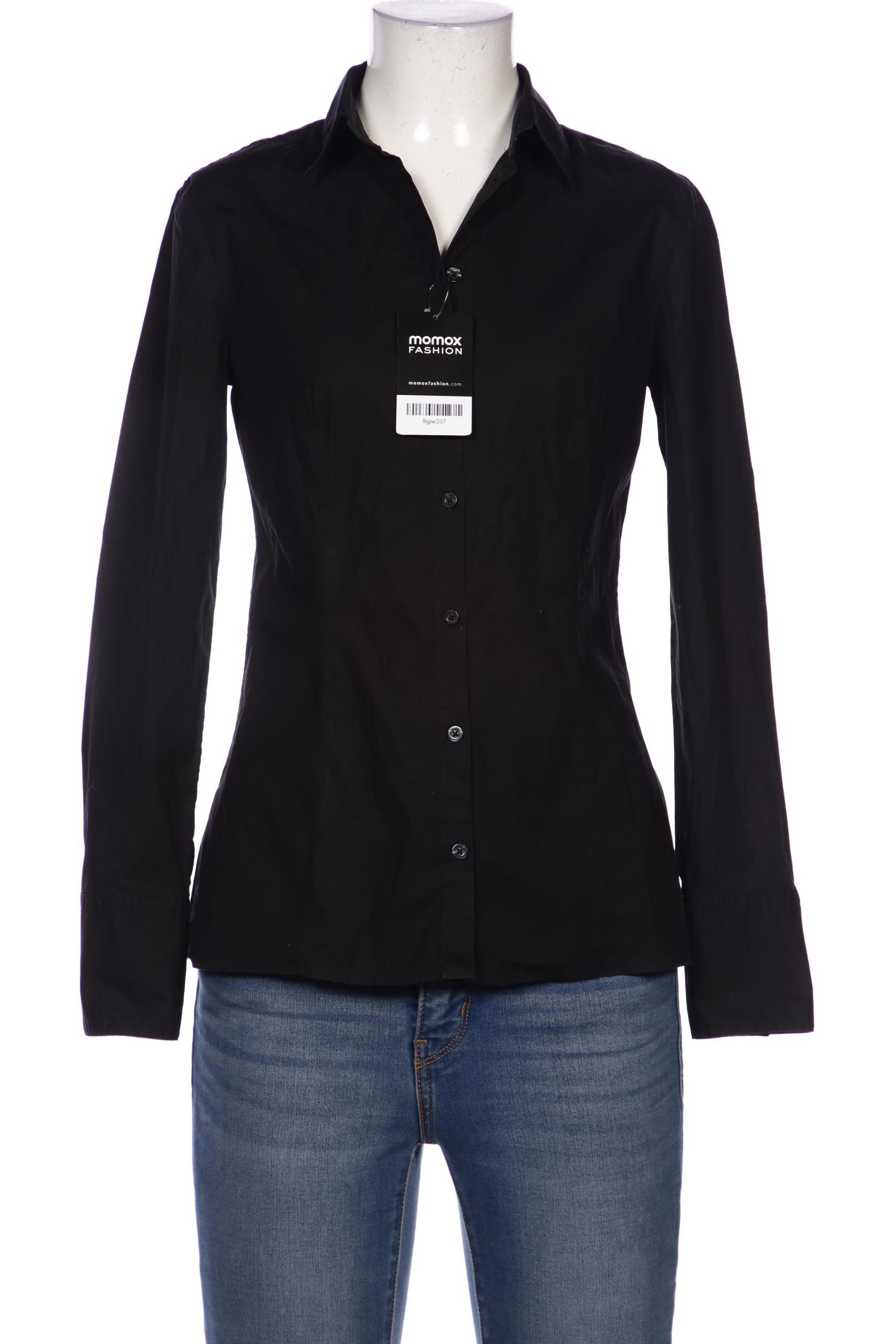 

Hugo by Hugo Boss Damen Bluse, schwarz, Gr. 36