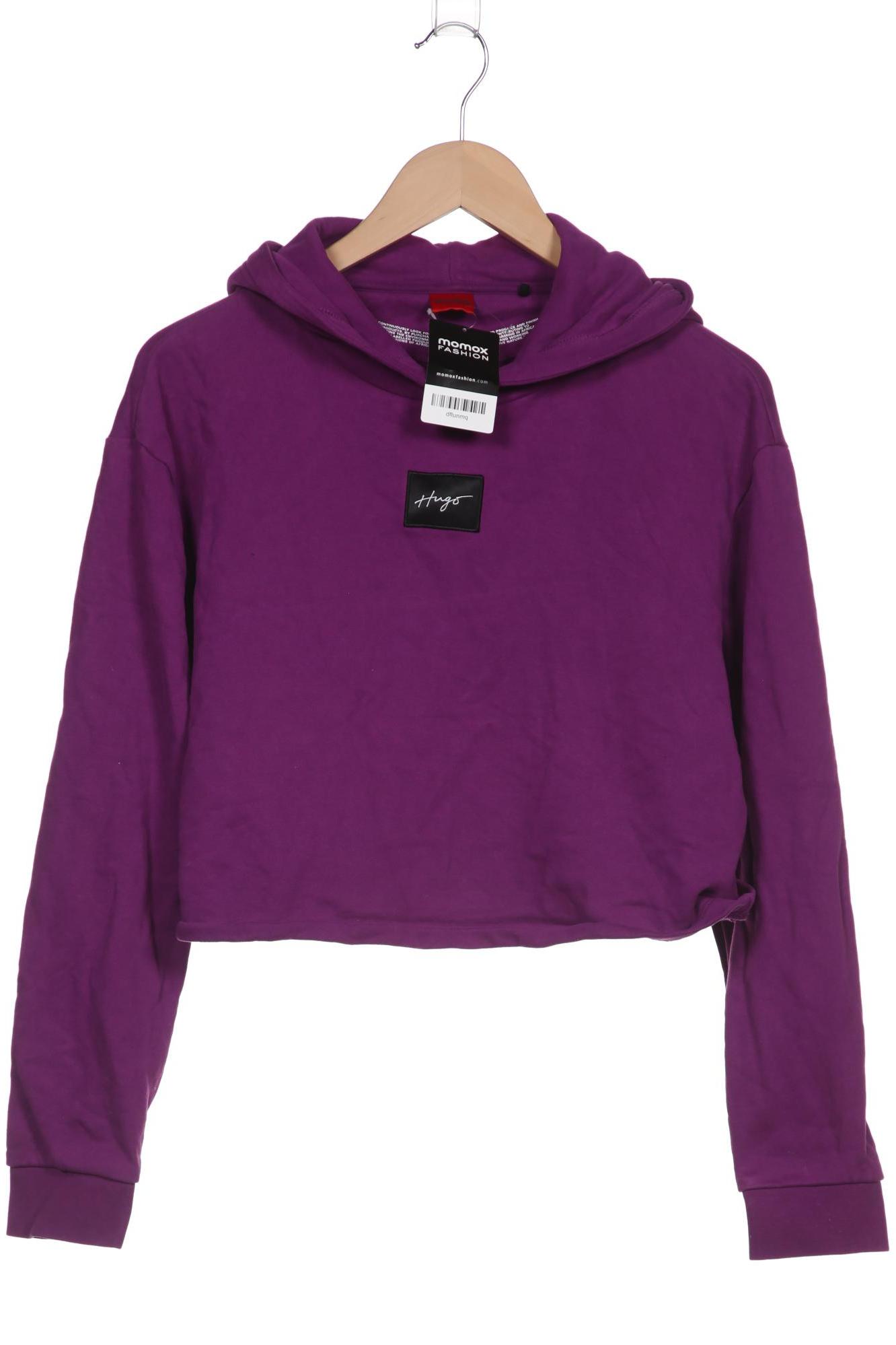 

Hugo by Hugo Boss Damen Kapuzenpullover, flieder, Gr. 36