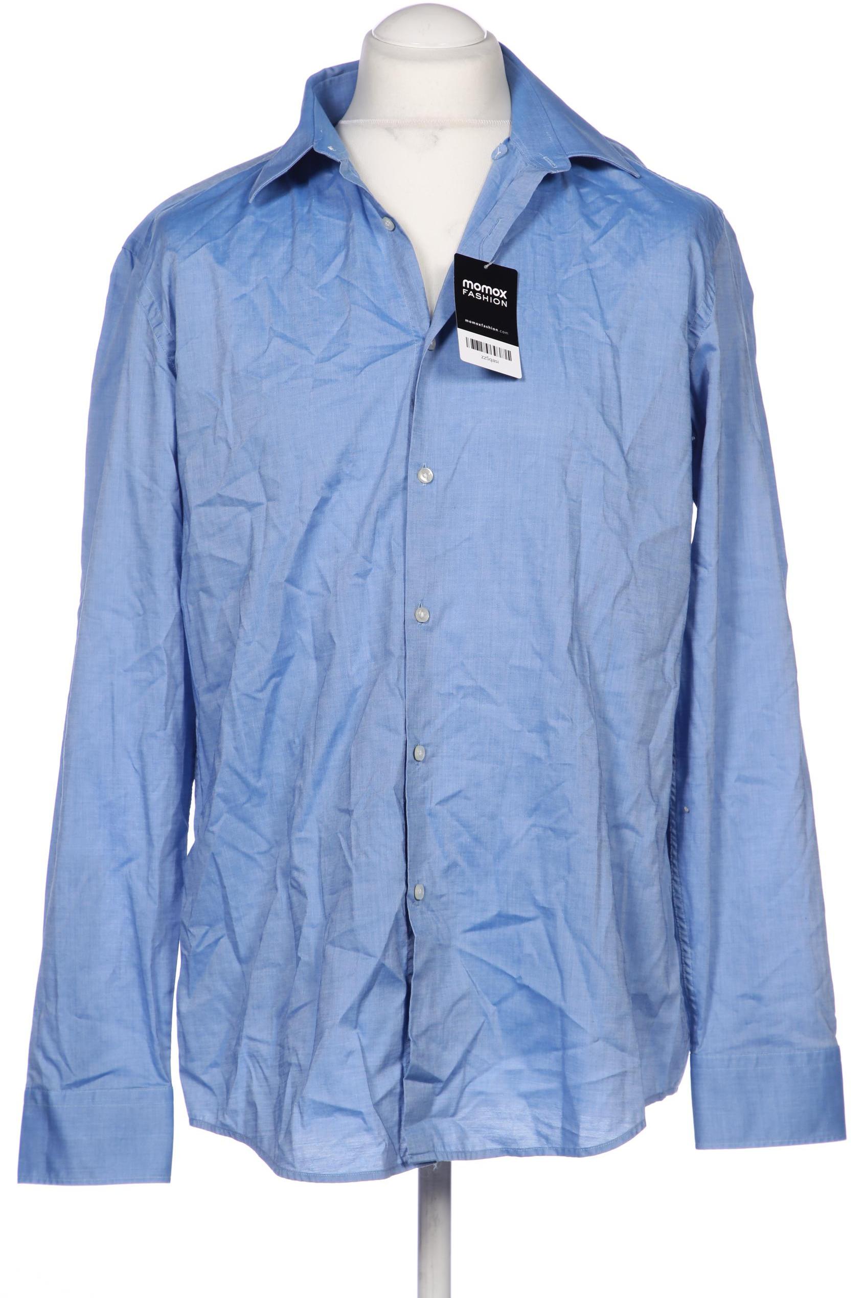 

Hugo by Hugo Boss Herren Hemd, blau, Gr. 54