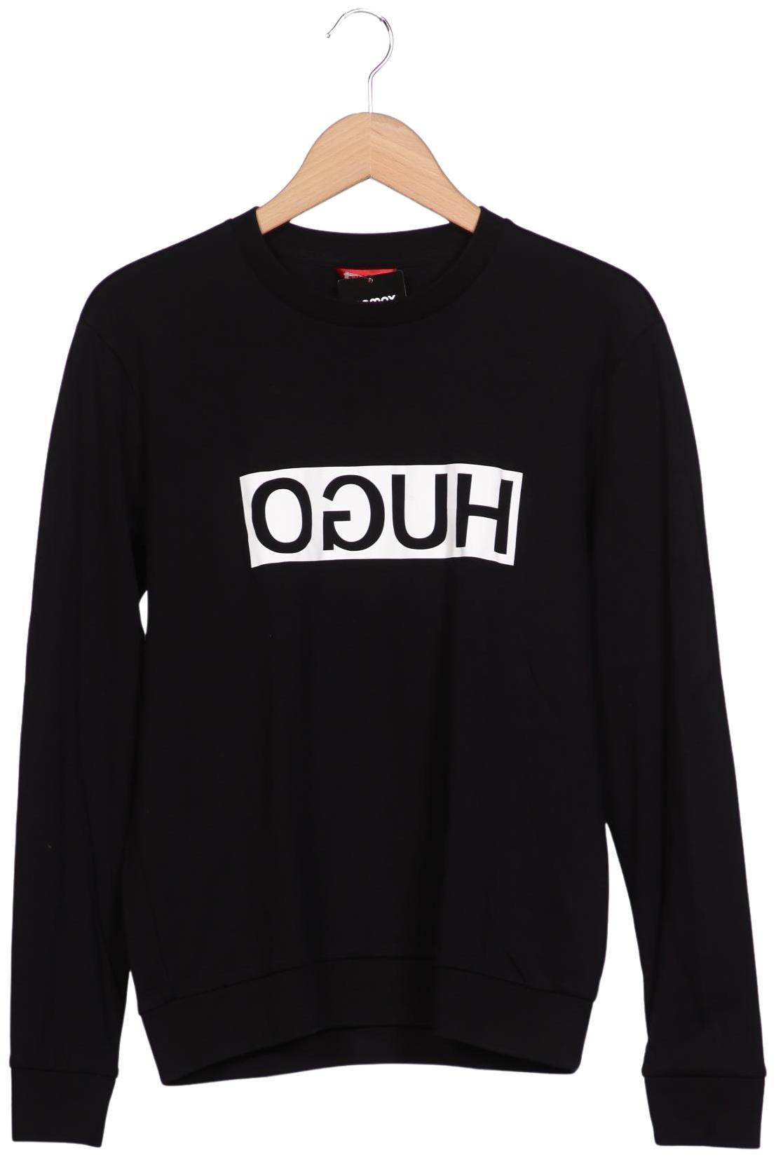 

Hugo by Hugo Boss Damen Sweatshirt, schwarz, Gr. 36