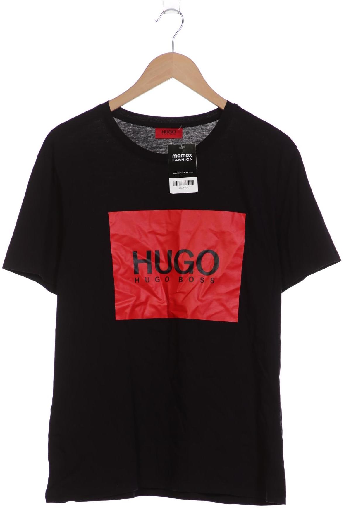 

Hugo by Hugo Boss Herren T-Shirt, schwarz, Gr. 48
