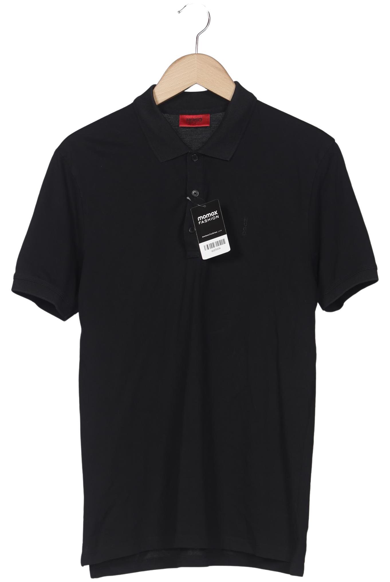 

Hugo by Hugo Boss Herren Poloshirt, schwarz, Gr. 52
