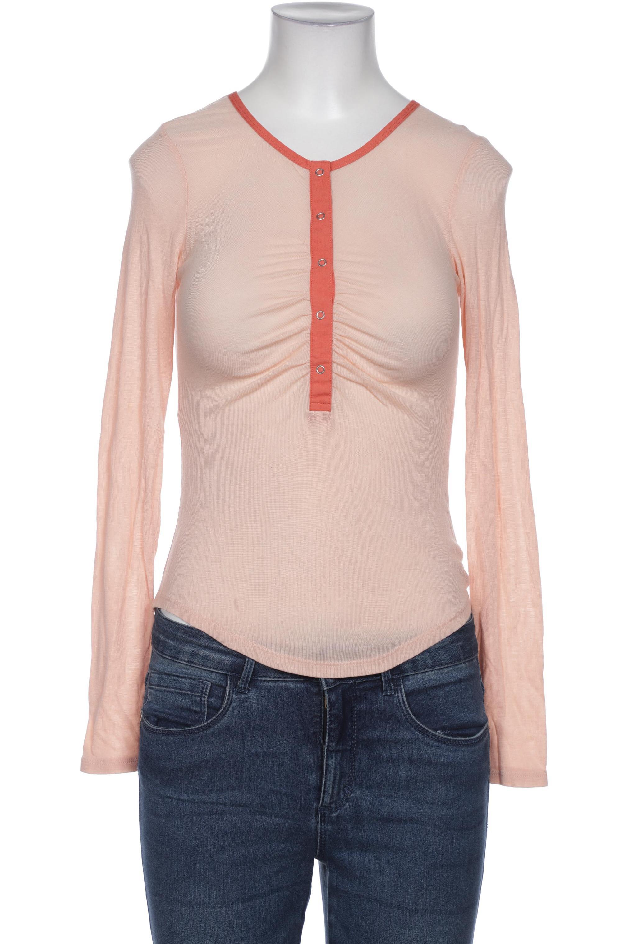 

Hugo by Hugo Boss Damen Langarmshirt, orange, Gr. 36
