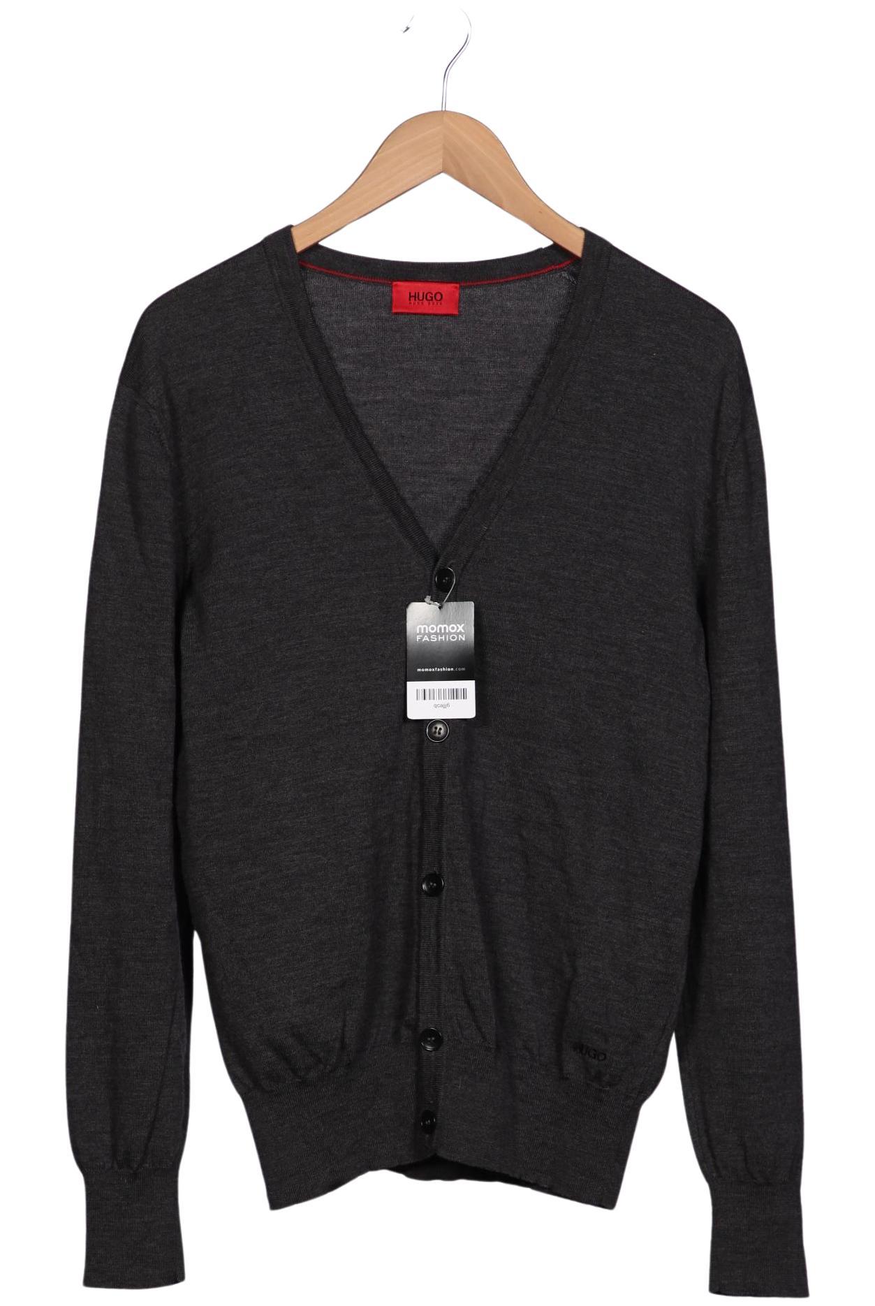 Thumbnail - Hugo by Hugo Boss Herren Strickjacke, grau, Gr. 52