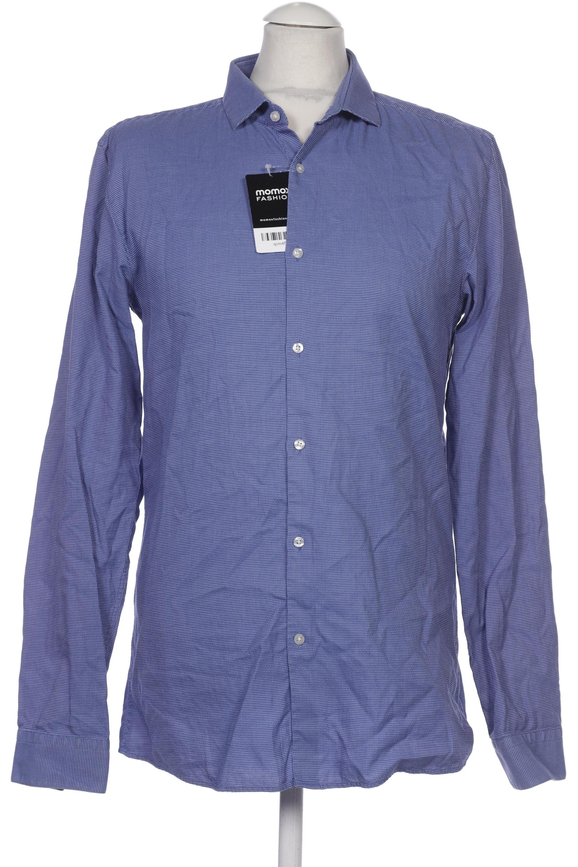 

HUGO by Hugo Boss Herren Hemd, blau
