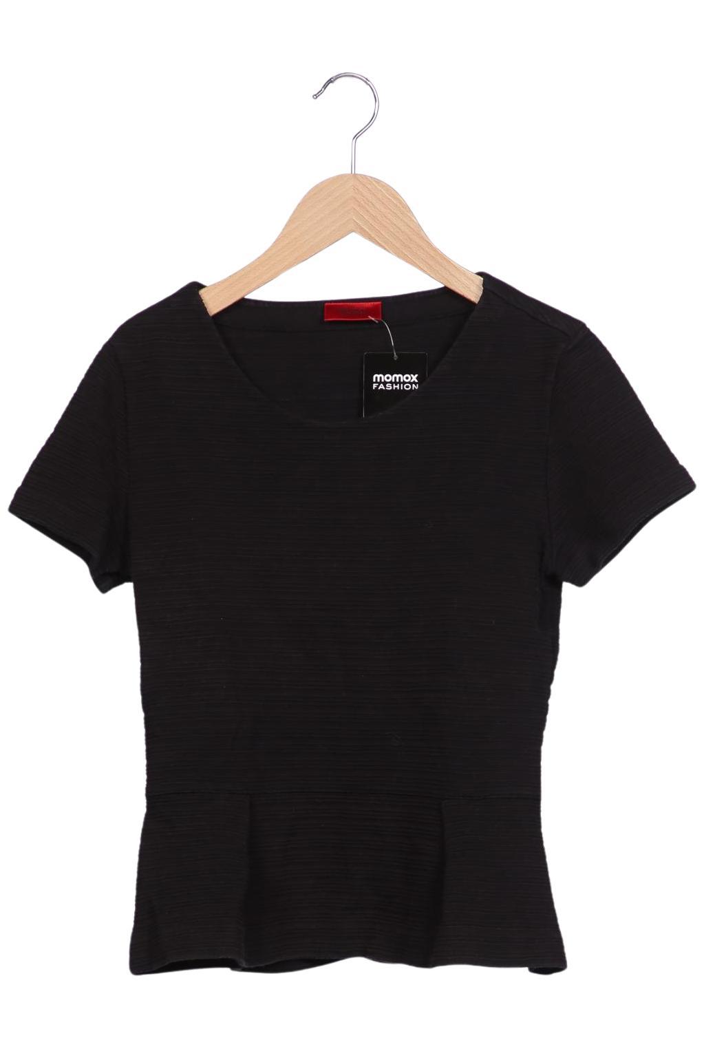 

Hugo by Hugo Boss Damen T-Shirt, schwarz, Gr. 42