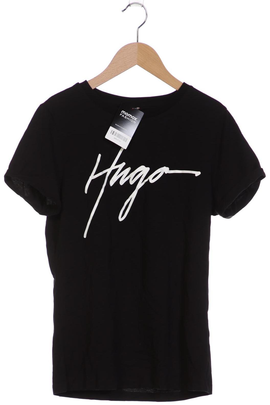 

Hugo by Hugo Boss Damen T-Shirt, schwarz, Gr. 42