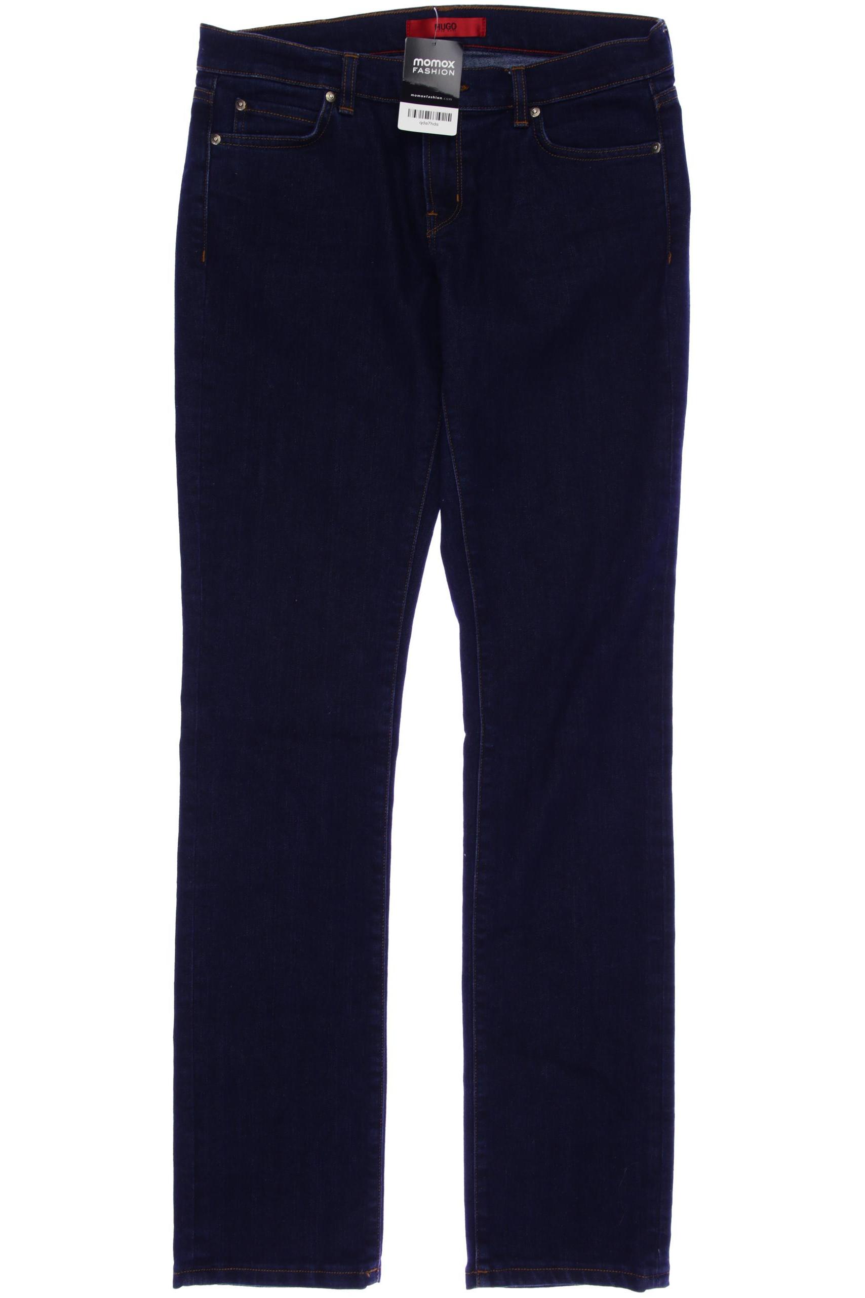 

Hugo by Hugo Boss Damen Jeans, marineblau, Gr. 30