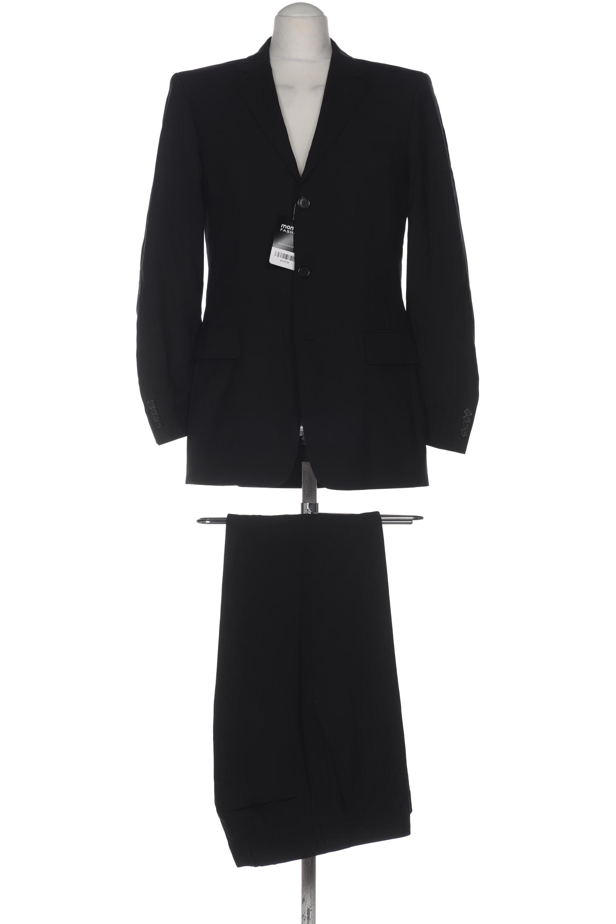 

Hugo by Hugo Boss Herren Anzug, schwarz, Gr. 90