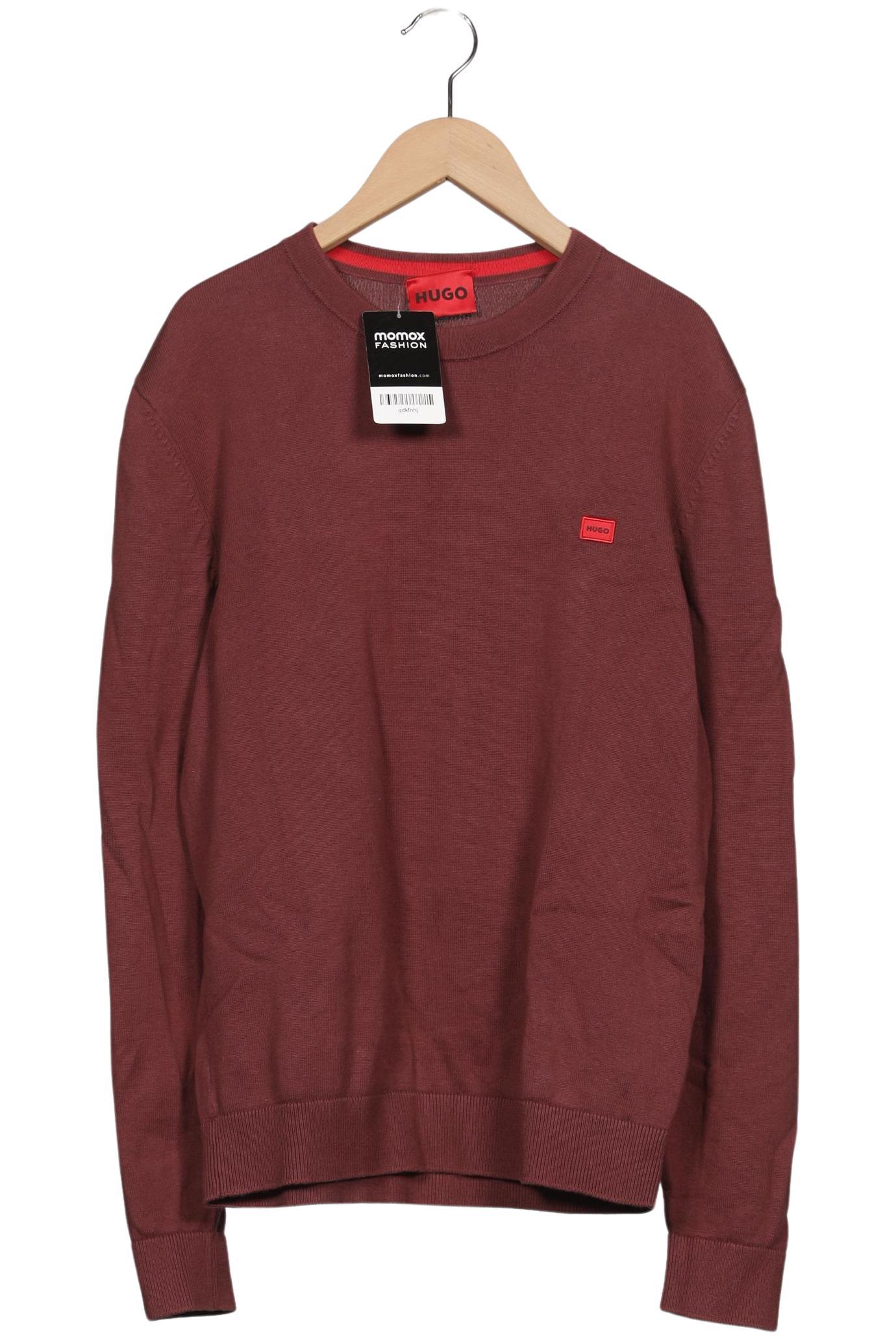 

Hugo by Hugo Boss Herren Pullover, bordeaux, Gr. 46