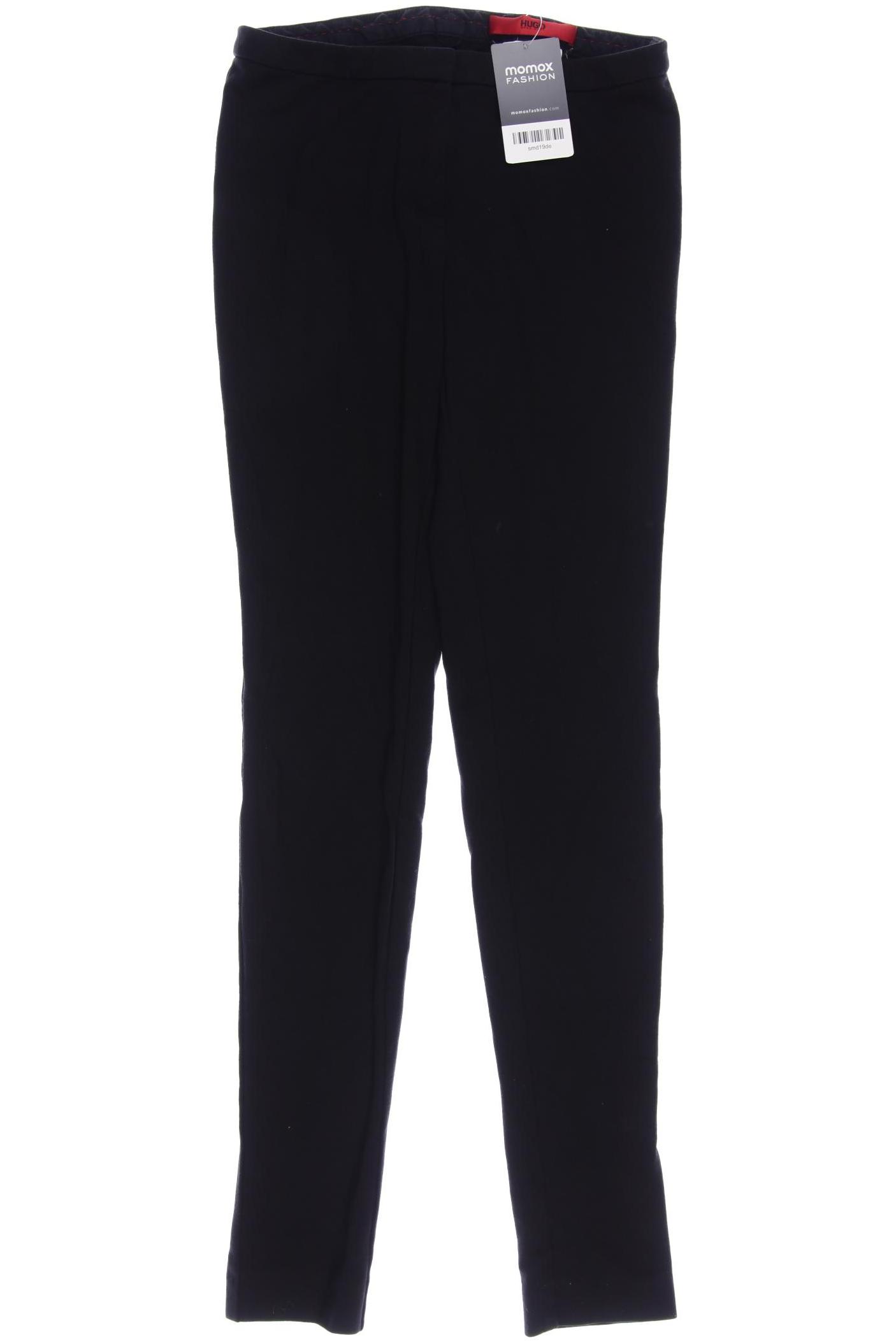 

Hugo by Hugo Boss Damen Stoffhose, schwarz, Gr. 34