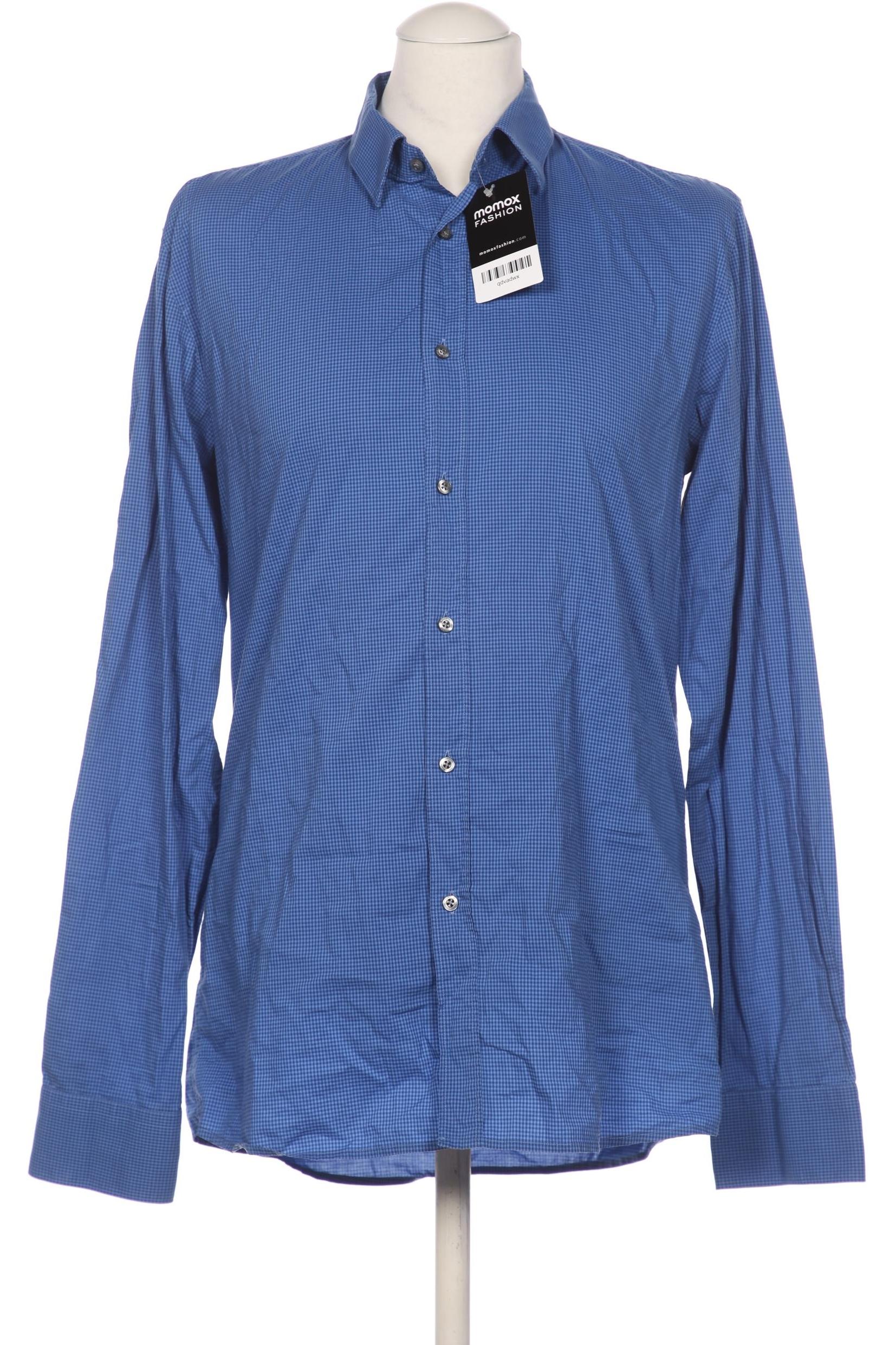

Hugo by Hugo Boss Herren Hemd, blau, Gr. 52