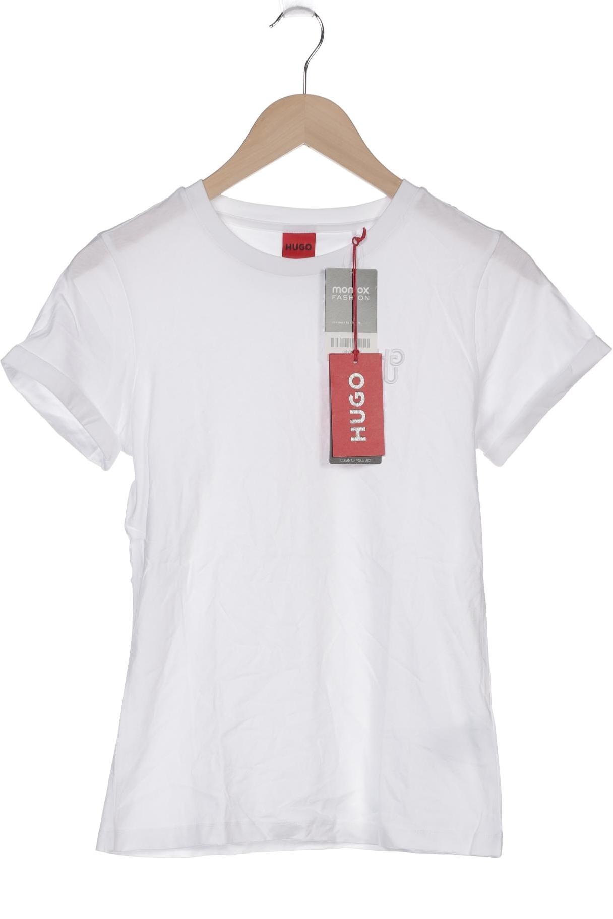 

Hugo by Hugo Boss Damen T-Shirt, weiß, Gr. 36