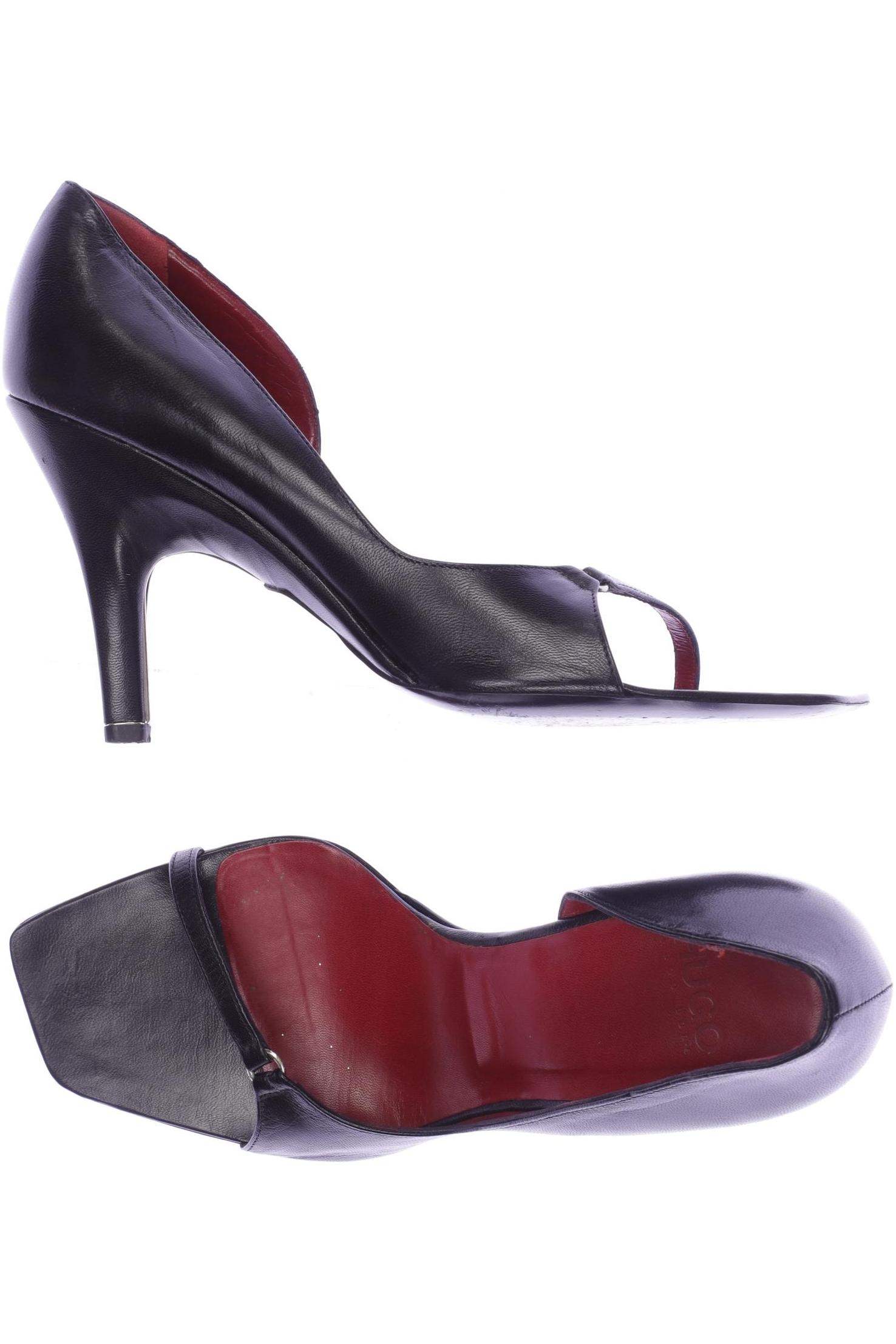 

Hugo by Hugo Boss Damen Pumps, schwarz, Gr. 39
