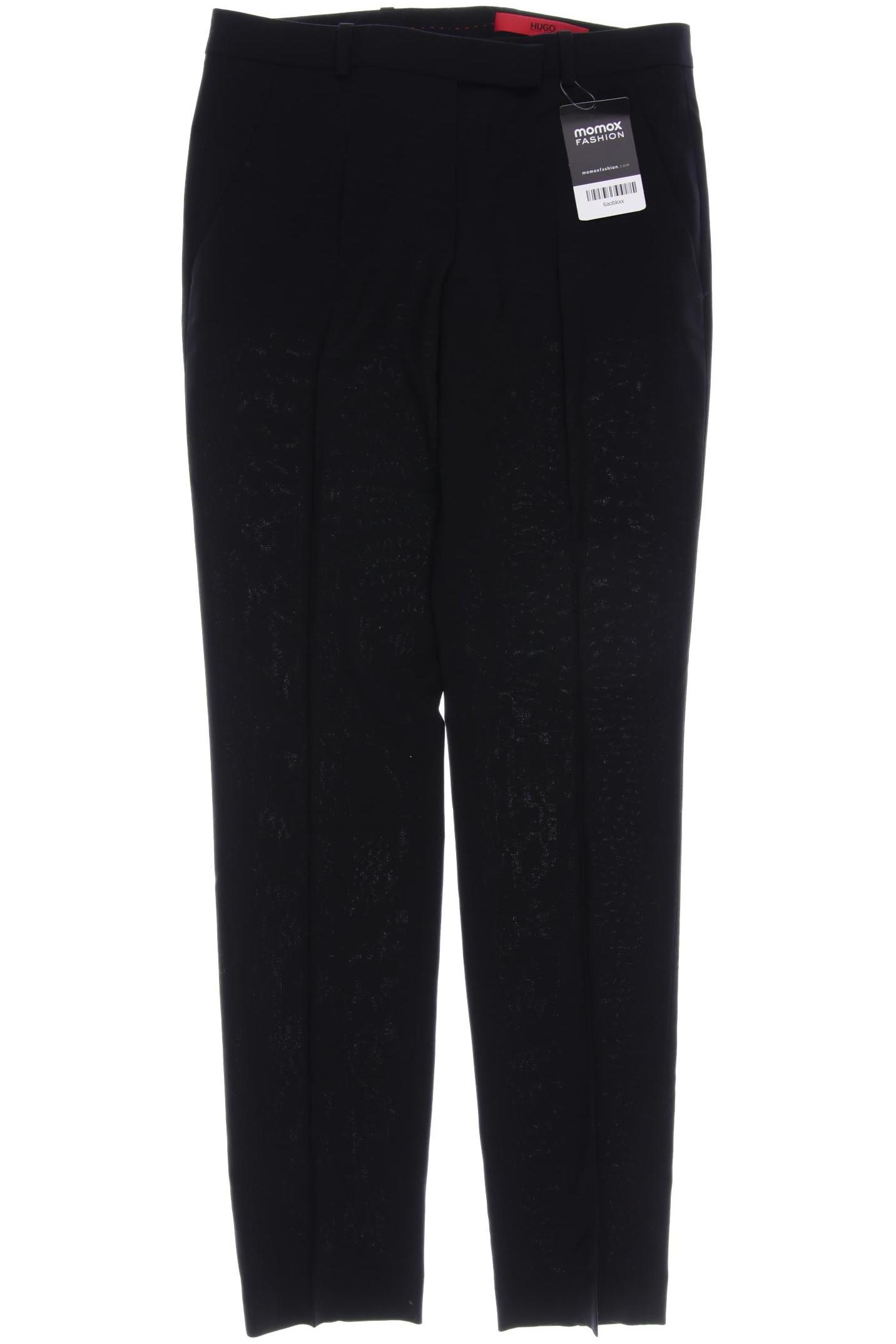 

HUGO by Hugo Boss Damen Stoffhose, schwarz