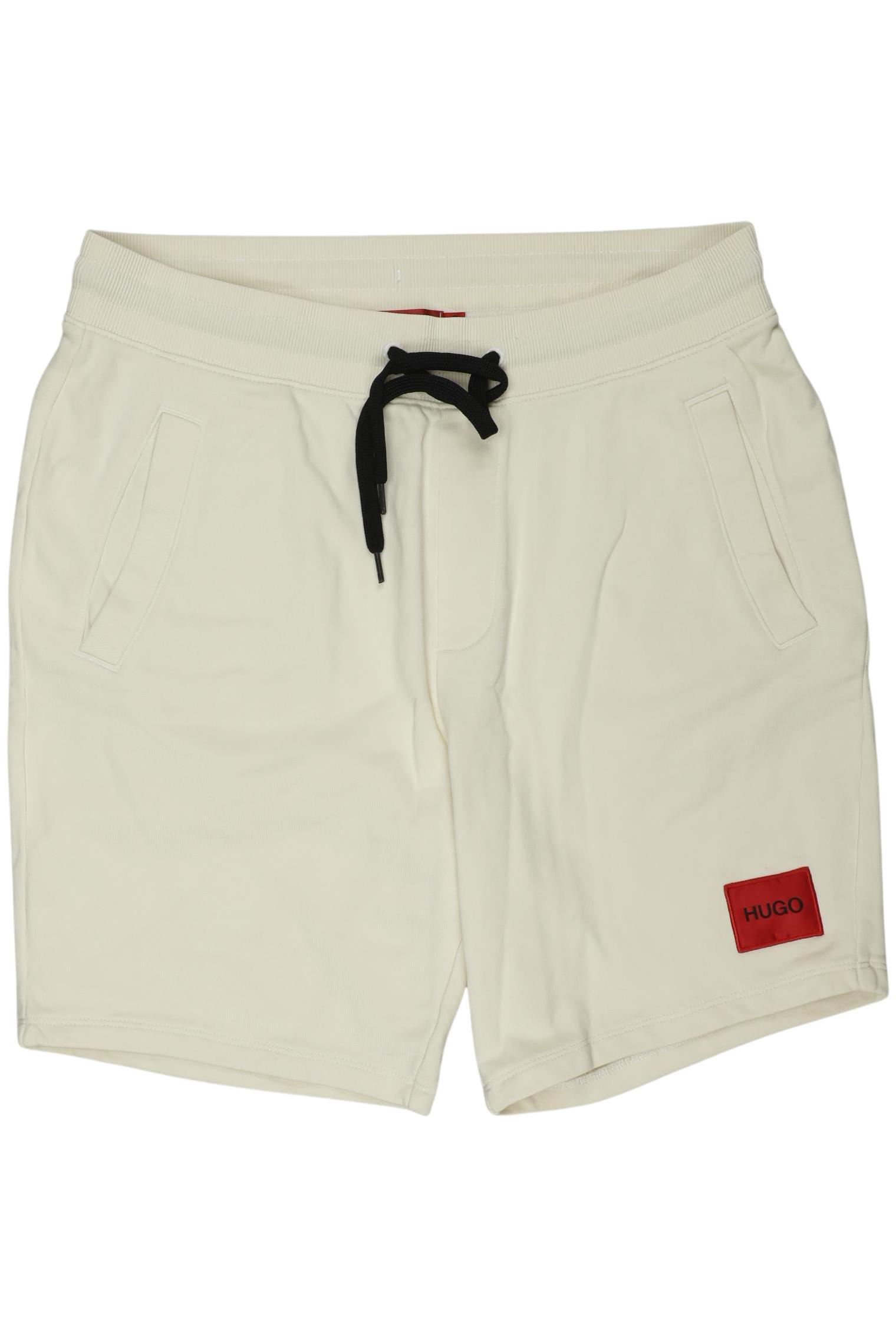 

Hugo by Hugo Boss Herren Shorts, weiß, Gr. 48