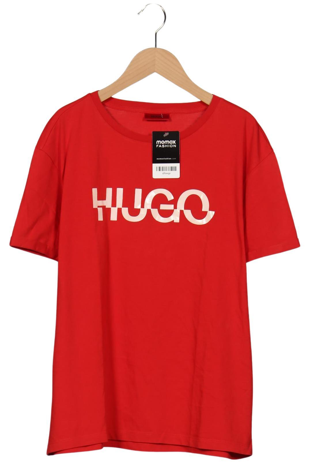 

Hugo by Hugo Boss Damen T-Shirt, rot, Gr. 38
