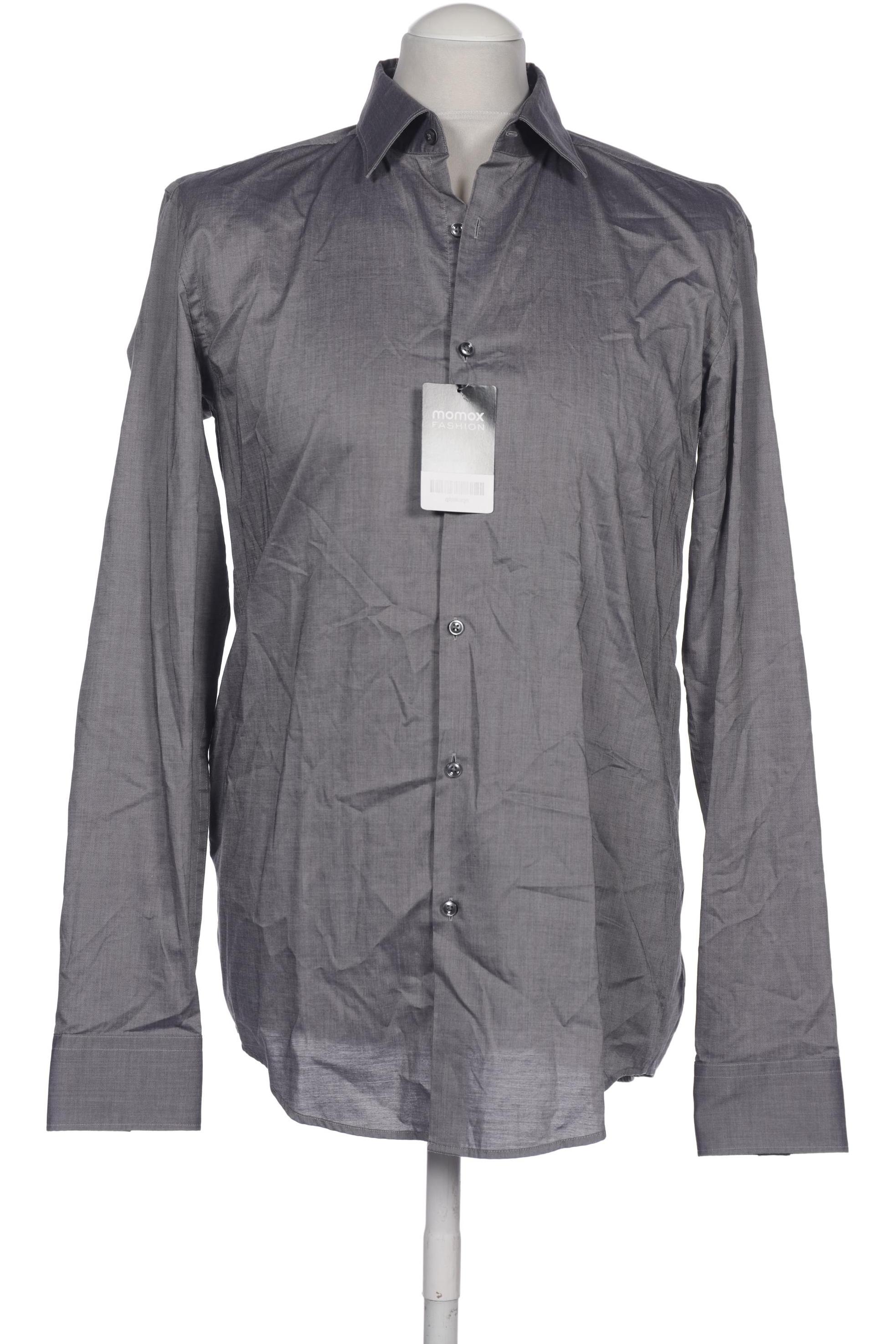 

HUGO by Hugo Boss Herren Hemd, grau