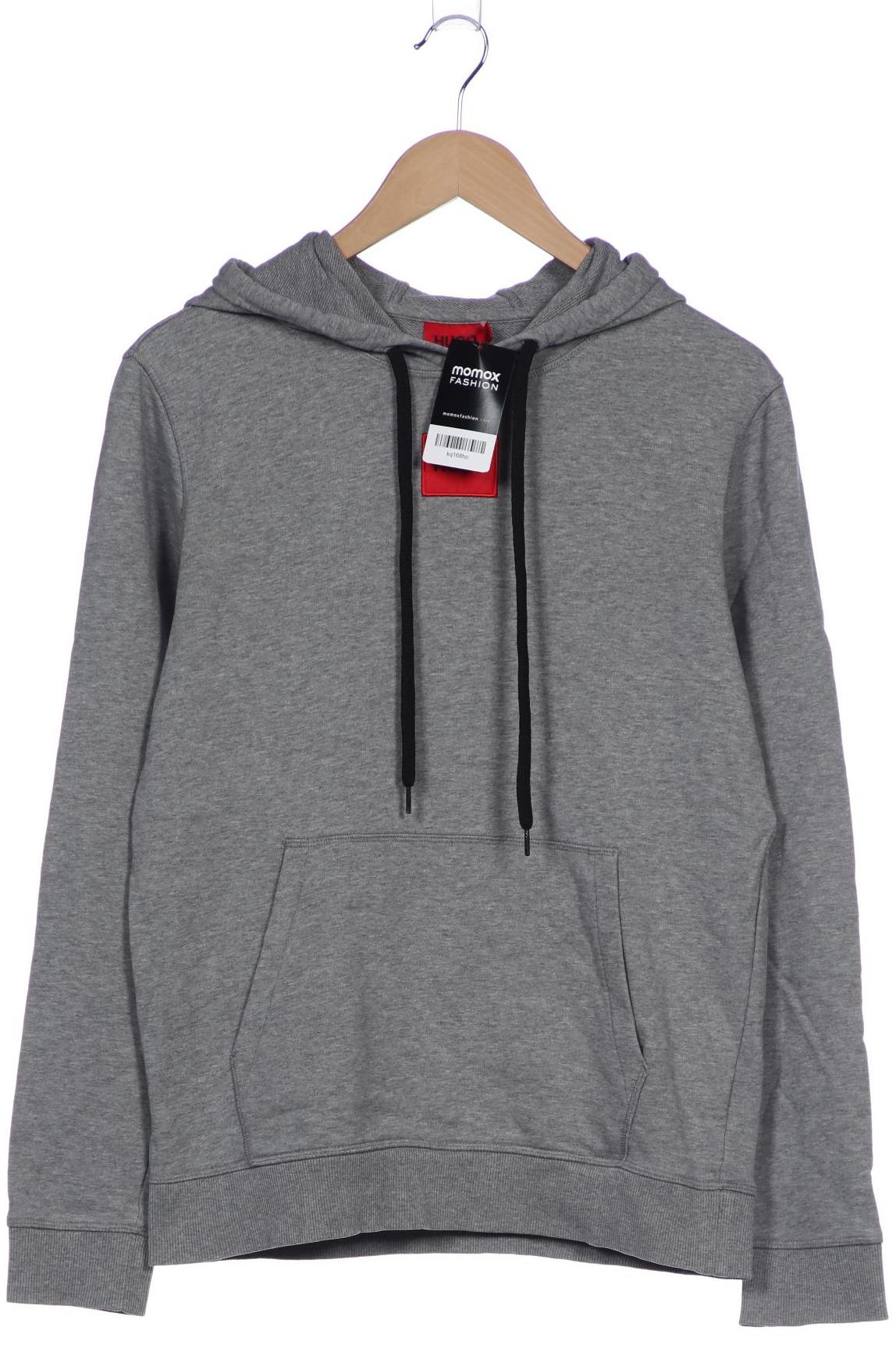 

Hugo by Hugo Boss Herren Kapuzenpullover, grau, Gr. 46