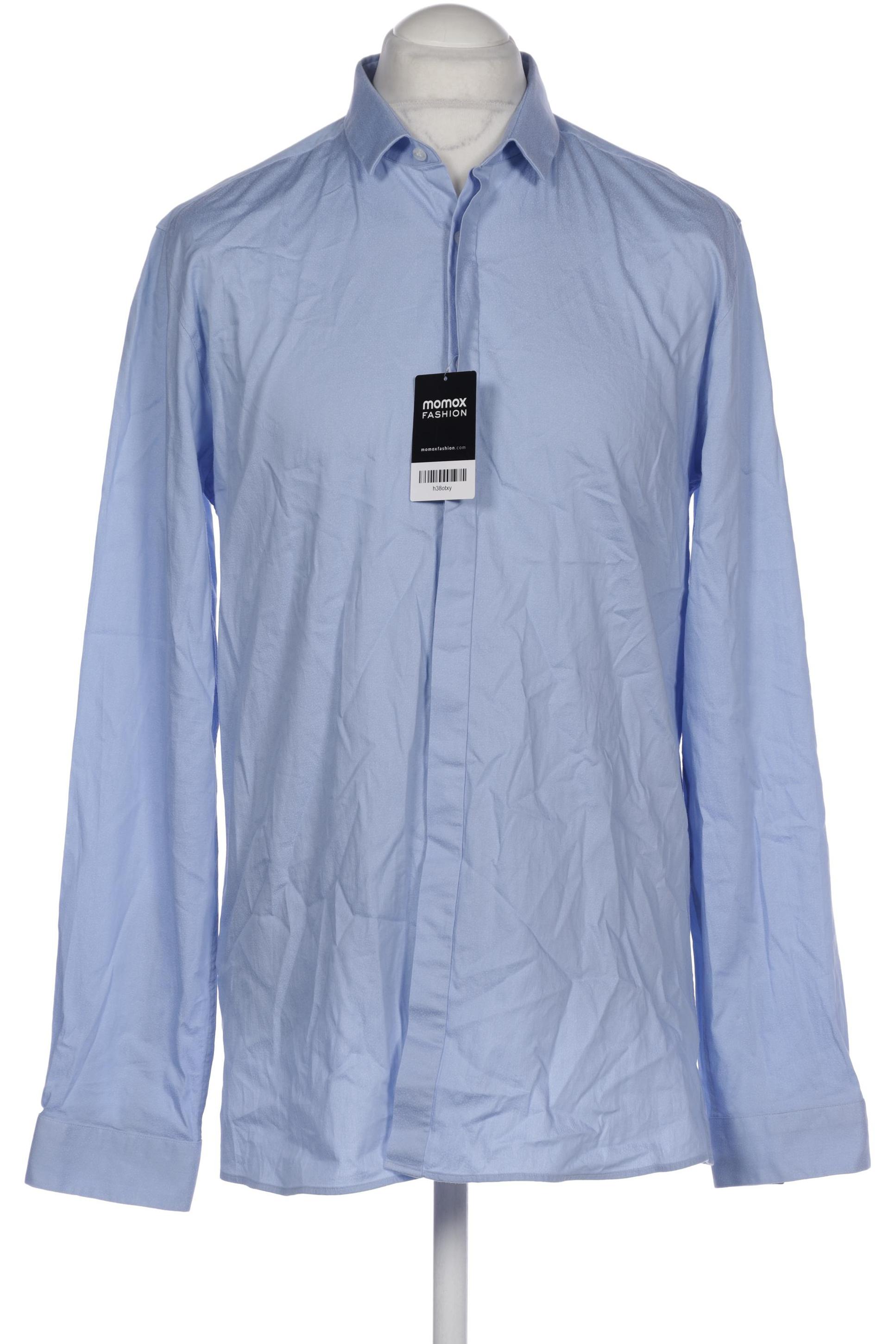 

Hugo by Hugo Boss Herren Hemd, blau, Gr. 44
