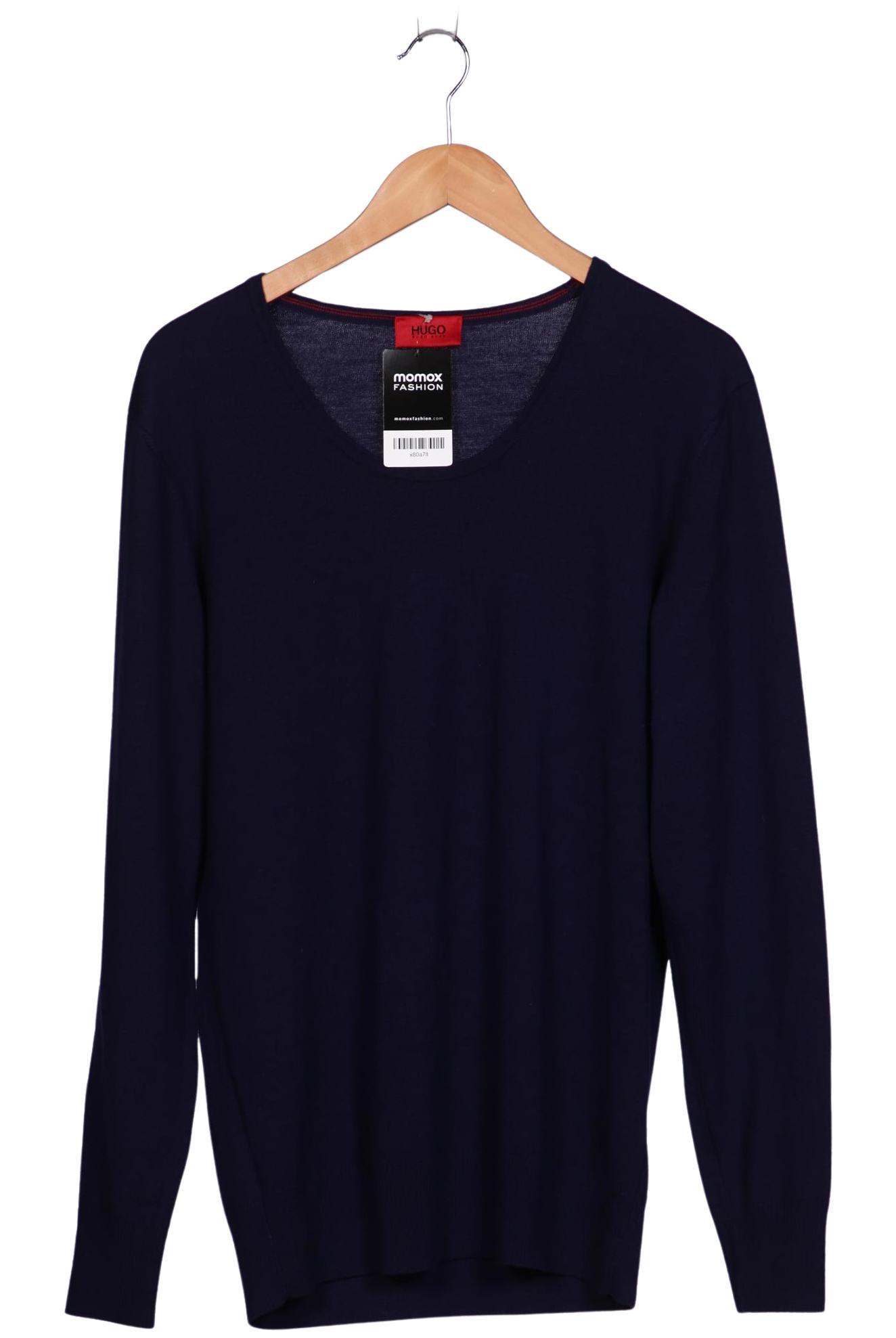 

Hugo by Hugo Boss Herren Pullover, marineblau, Gr. 52