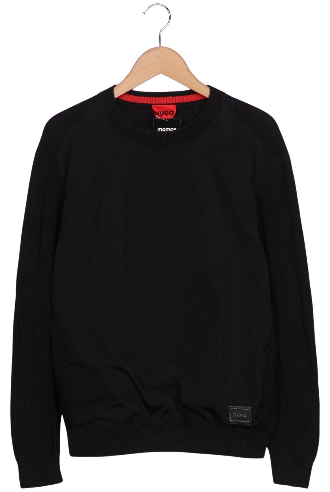 

Hugo by Hugo Boss Herren Pullover, schwarz, Gr. 52