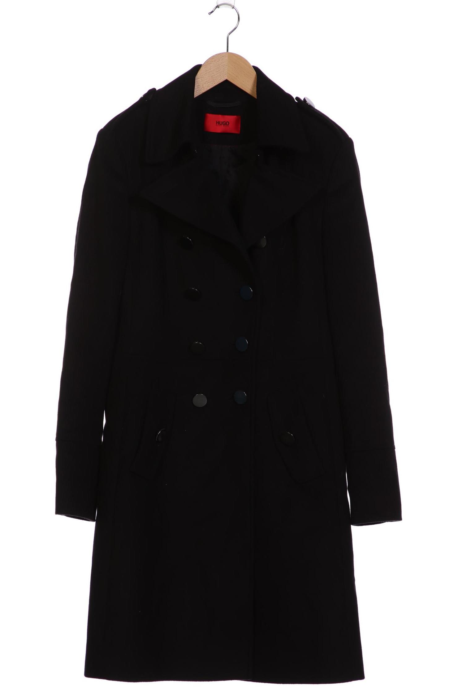 

Hugo by Hugo Boss Damen Mantel, schwarz, Gr. 38