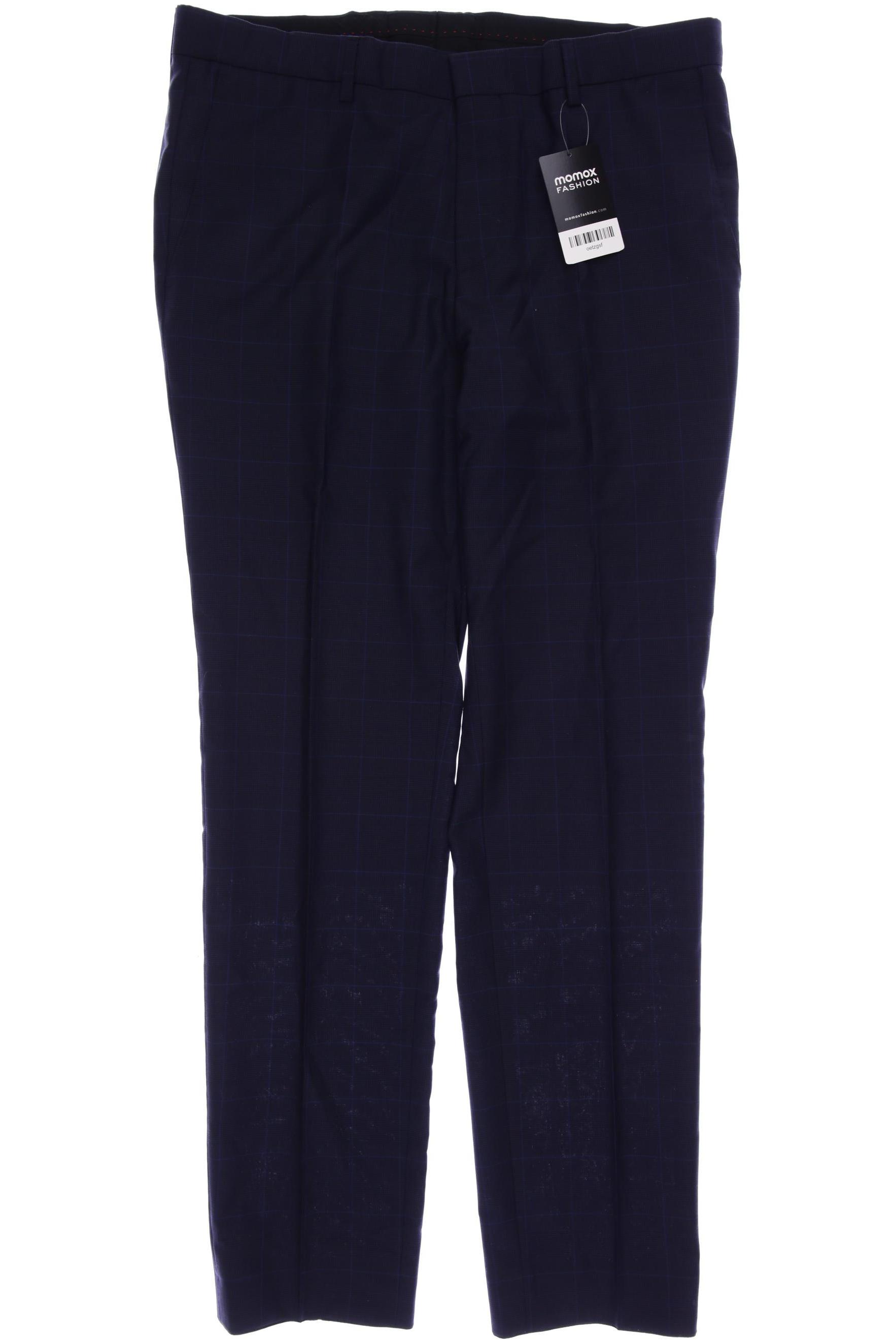 

HUGO by Hugo Boss Herren Stoffhose, marineblau