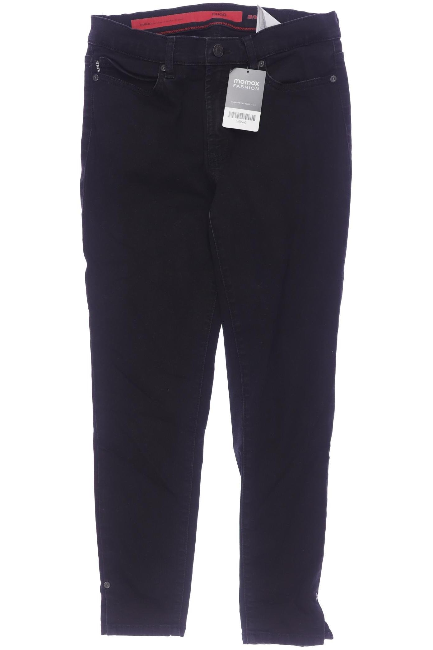 

Hugo by Hugo Boss Damen Jeans, schwarz, Gr. 29