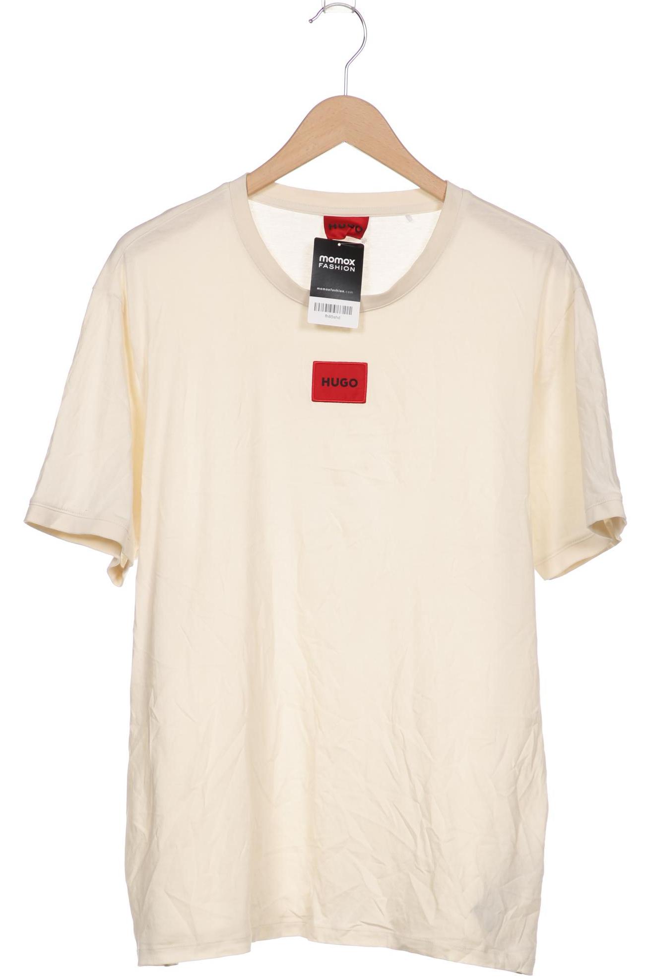 

Hugo by Hugo Boss Herren T-Shirt, cremeweiß, Gr. 54