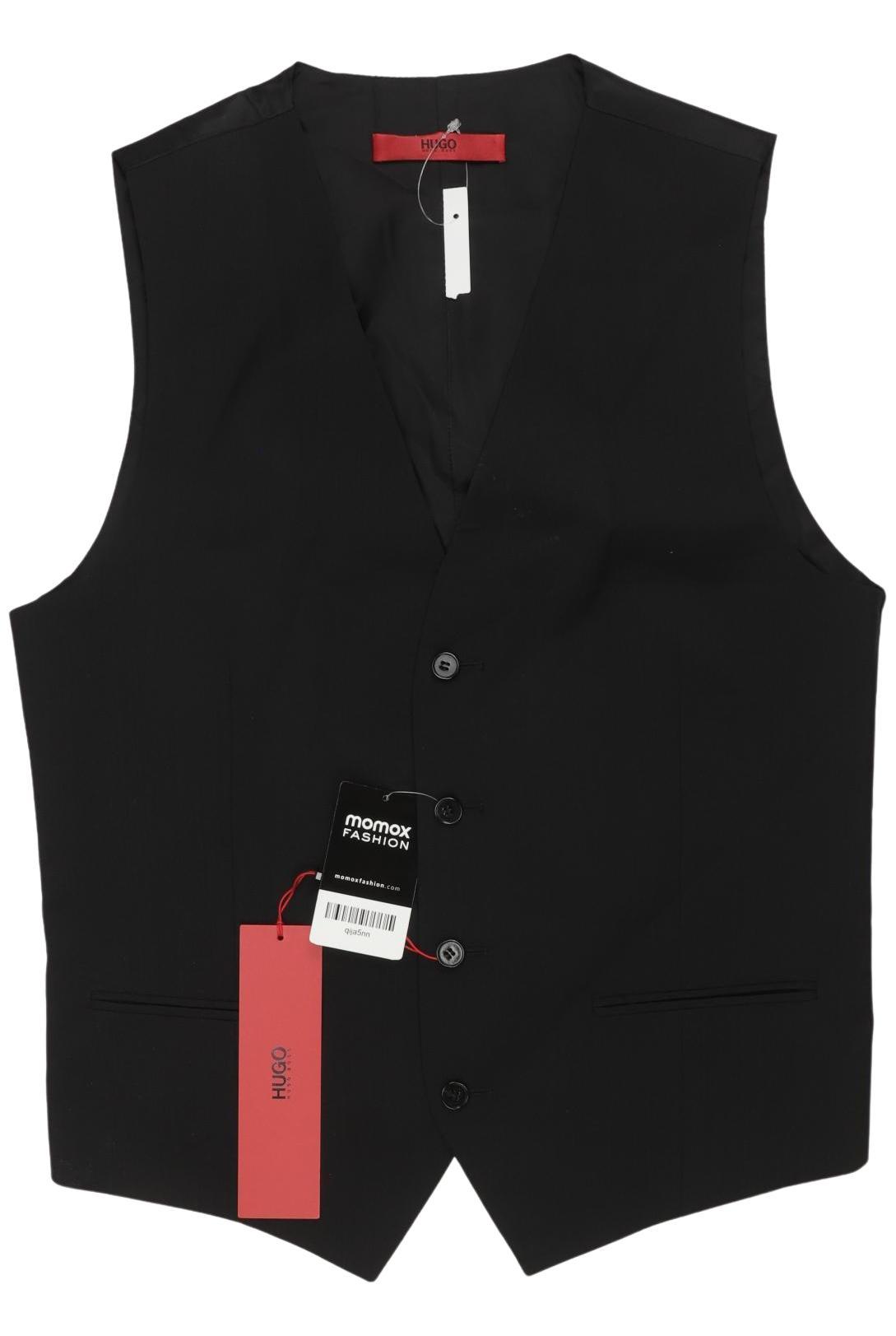 

Hugo by Hugo Boss Herren Weste, schwarz, Gr. 46
