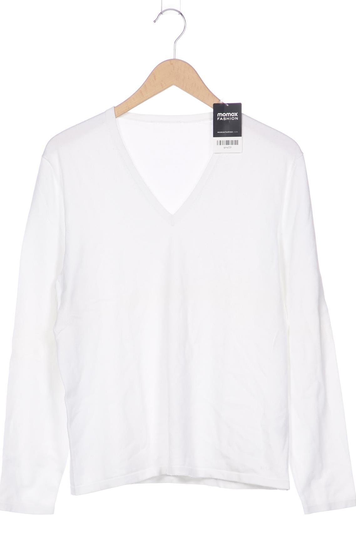 

Hugo by Hugo Boss Herren Pullover, weiß, Gr. 48