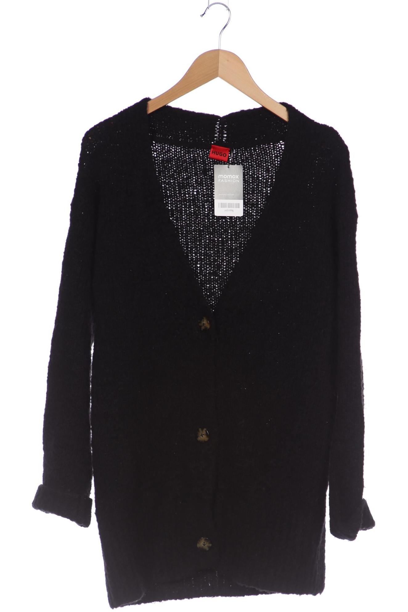 

Hugo by Hugo Boss Damen Strickjacke, schwarz, Gr. 36