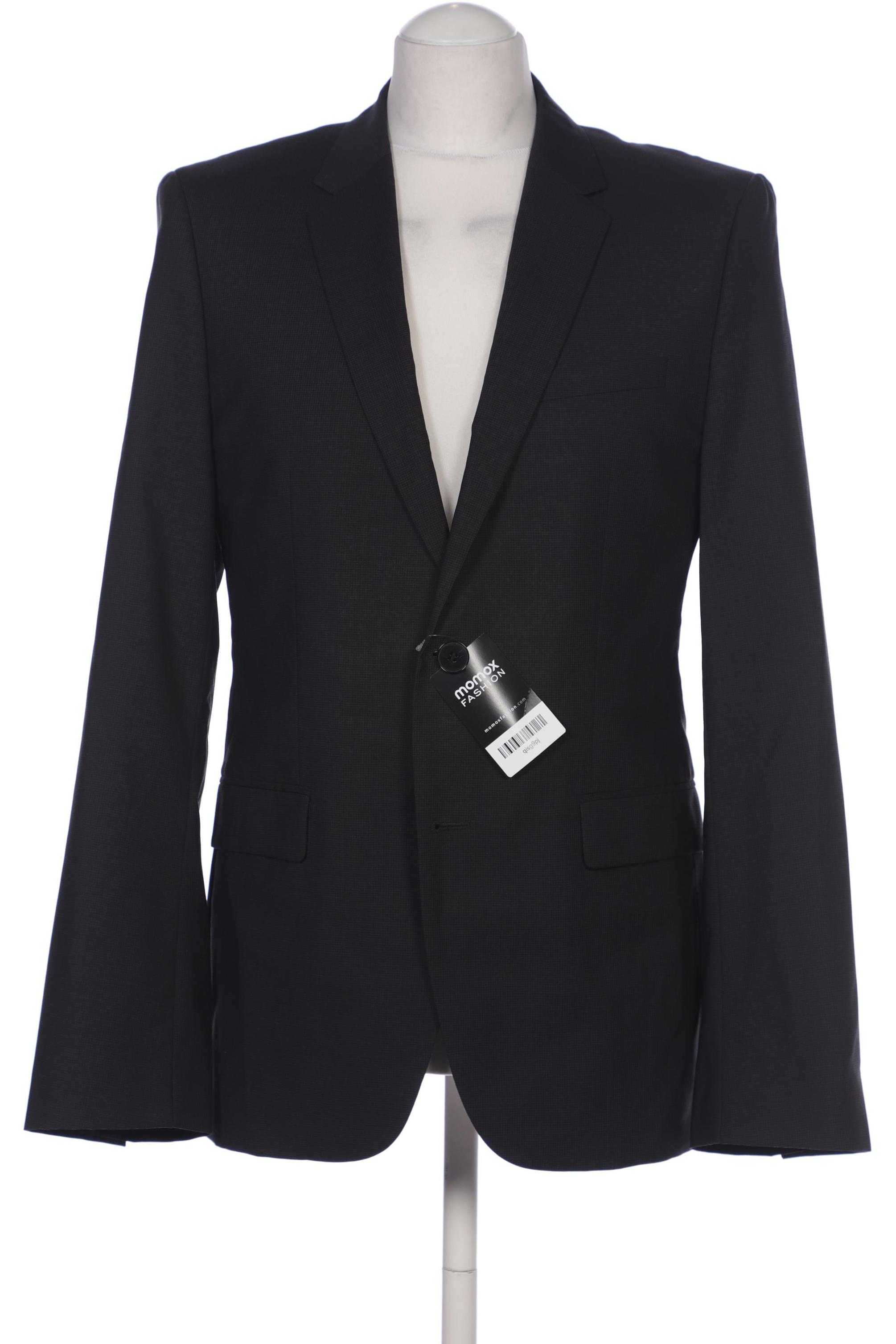 

Hugo by Hugo Boss Herren Sakko, schwarz, Gr. 50