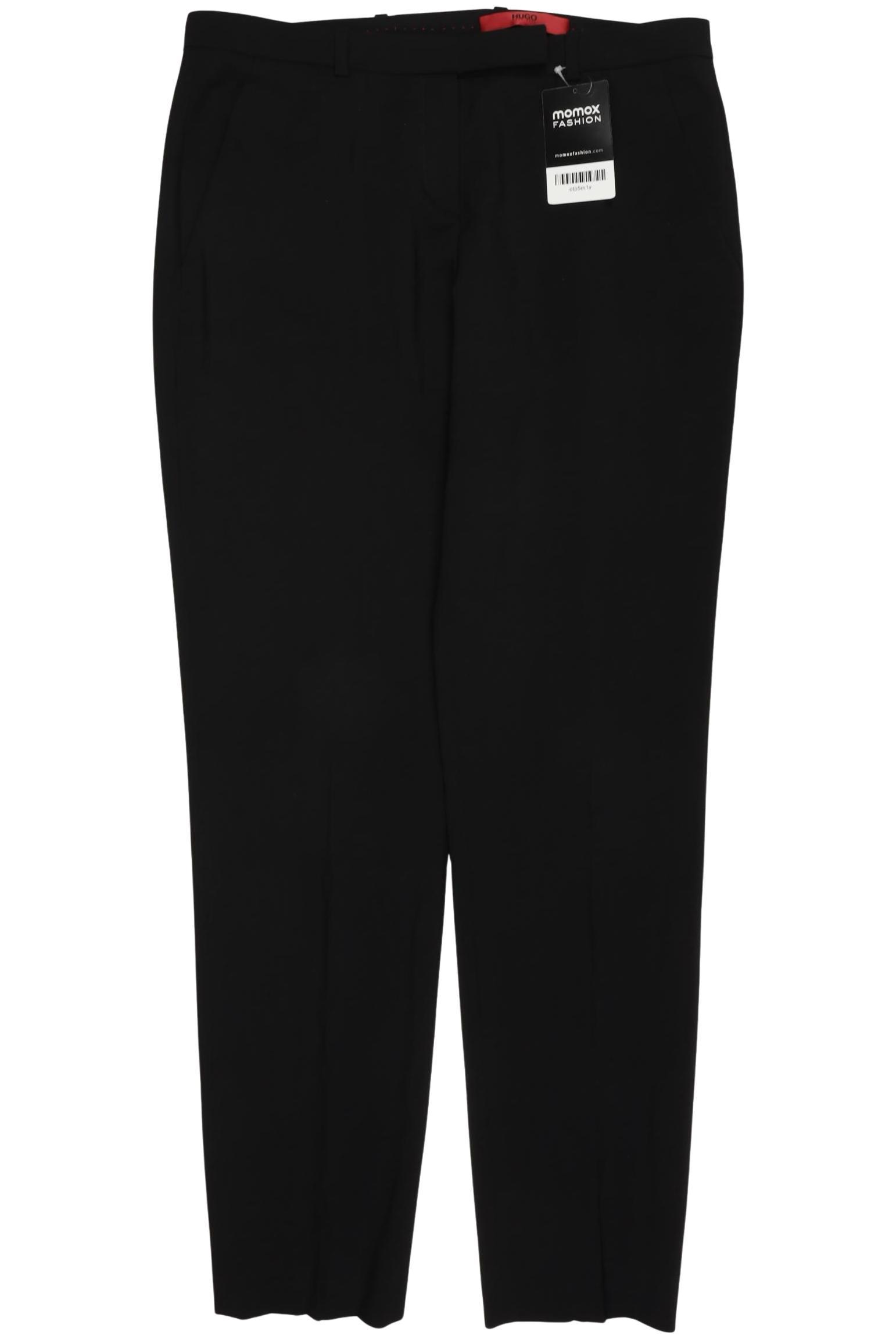 

Hugo by Hugo Boss Damen Stoffhose, schwarz, Gr. 30