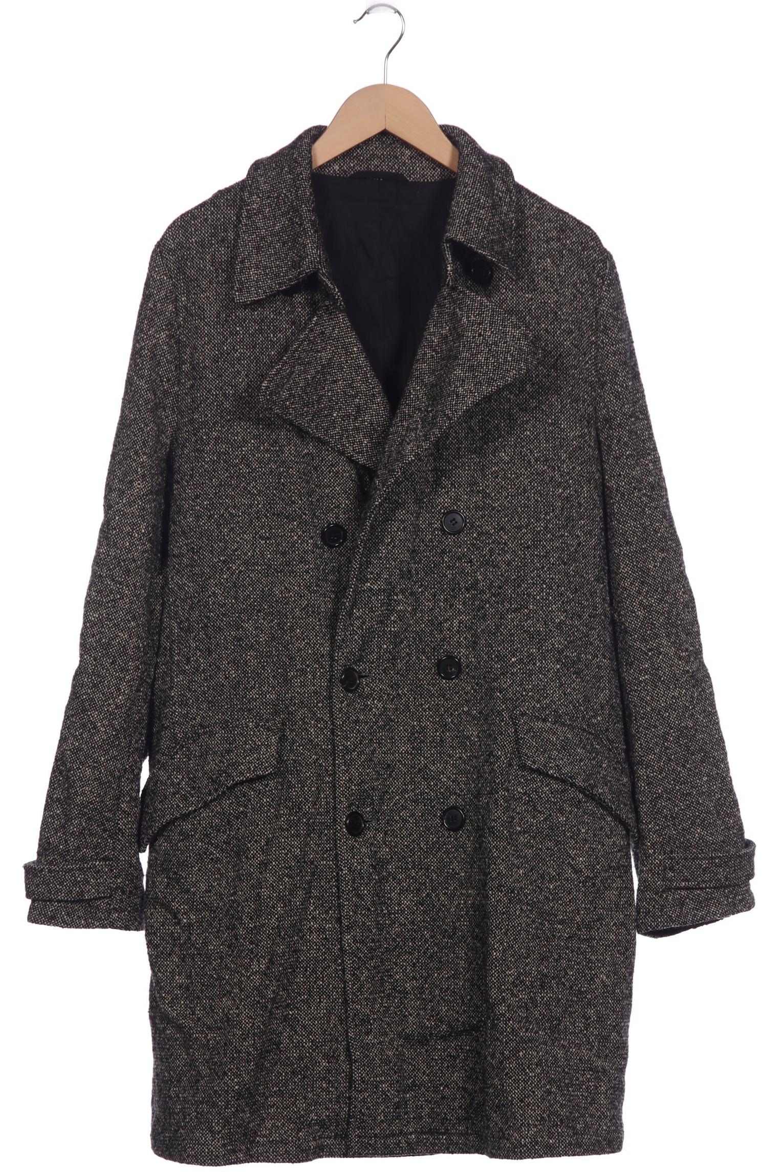 

Hugo by Hugo Boss Herren Mantel, schwarz, Gr. 54