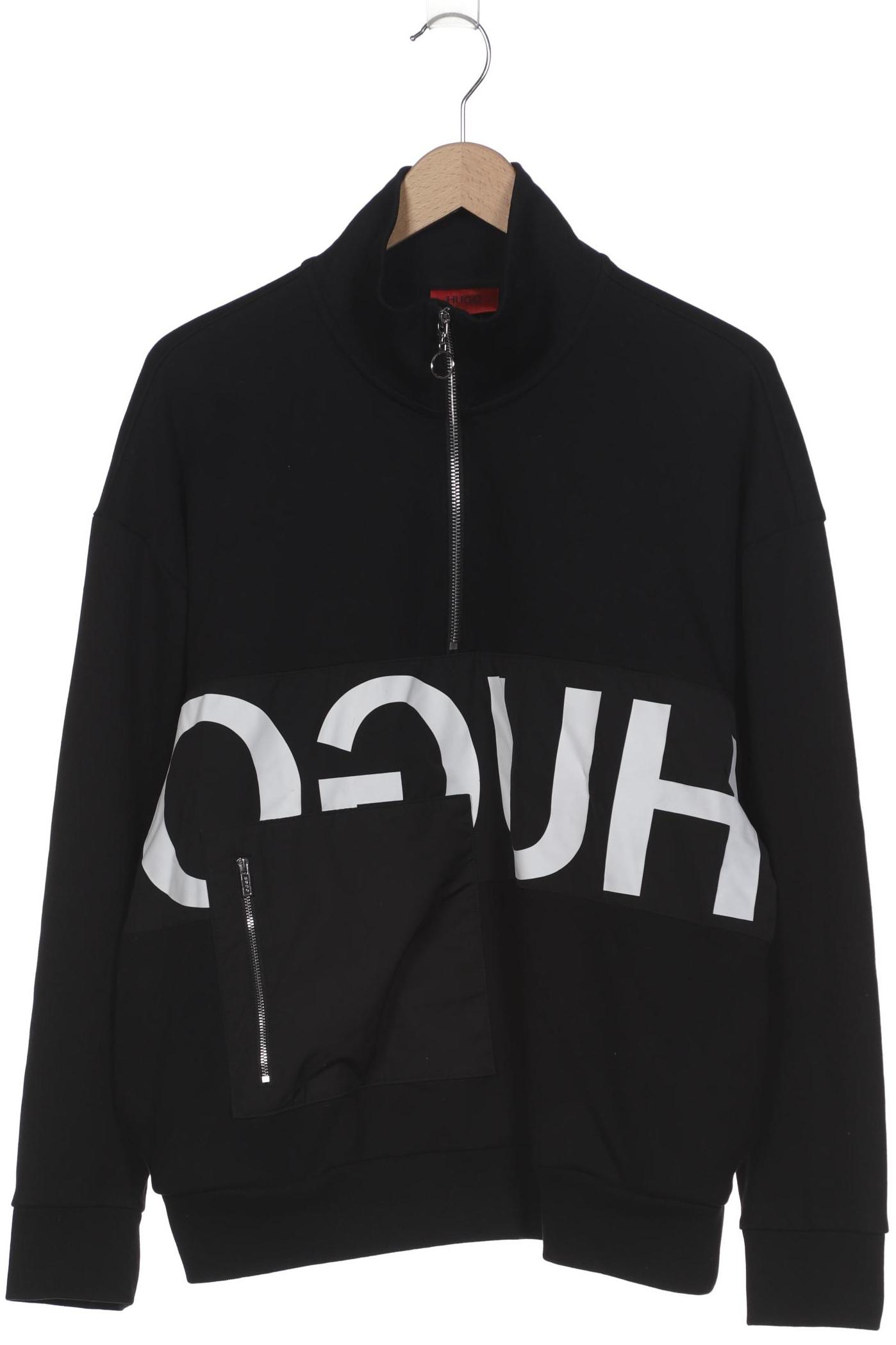 

Hugo by Hugo Boss Herren Sweatshirt, schwarz, Gr. 46