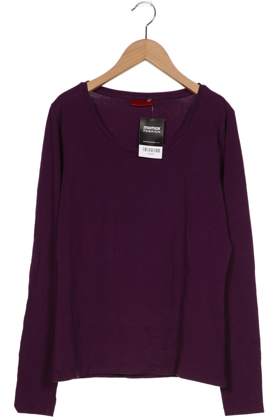 

HUGO by Hugo Boss Damen Langarmshirt, flieder