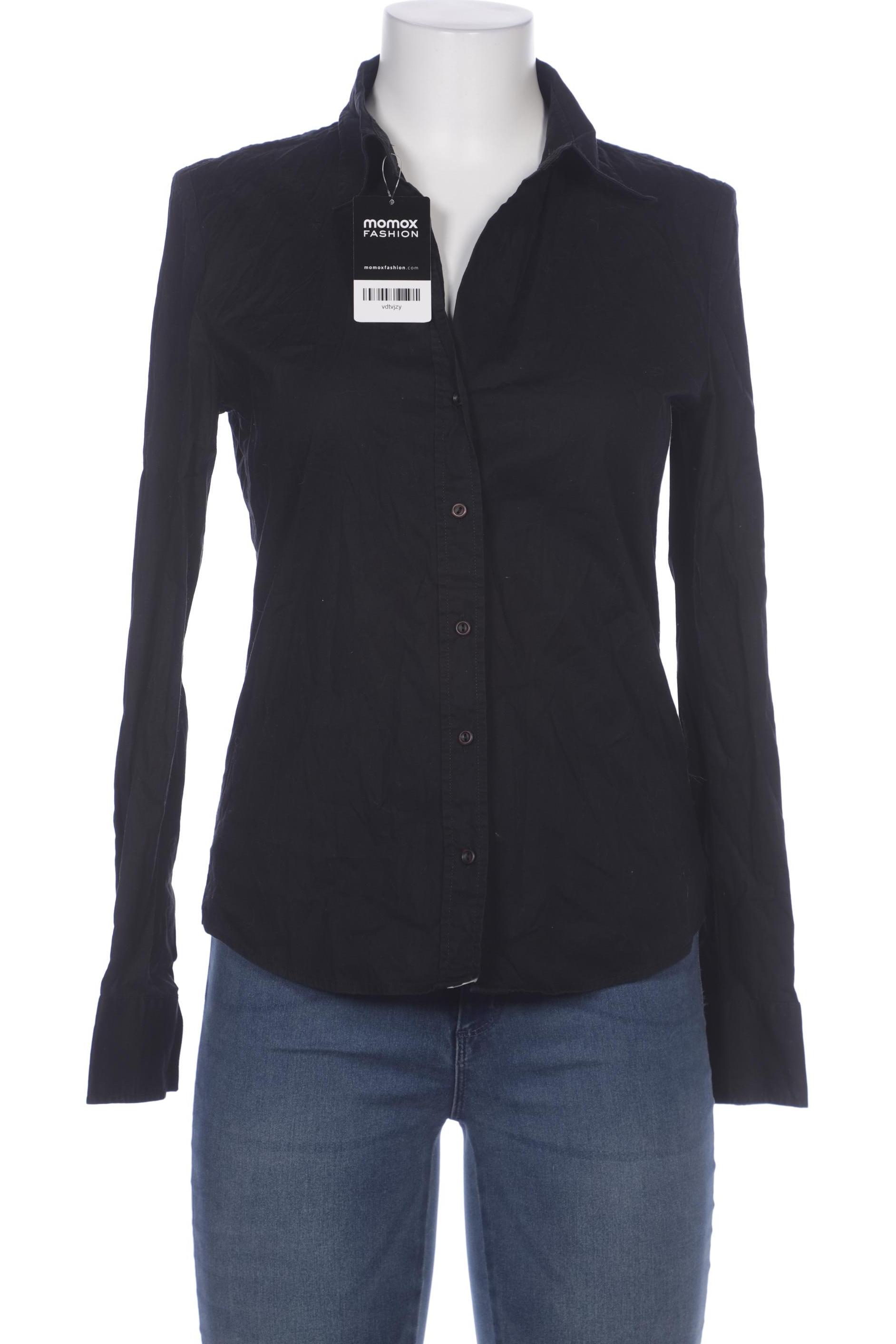 

Hugo by Hugo Boss Damen Bluse, schwarz, Gr. 38