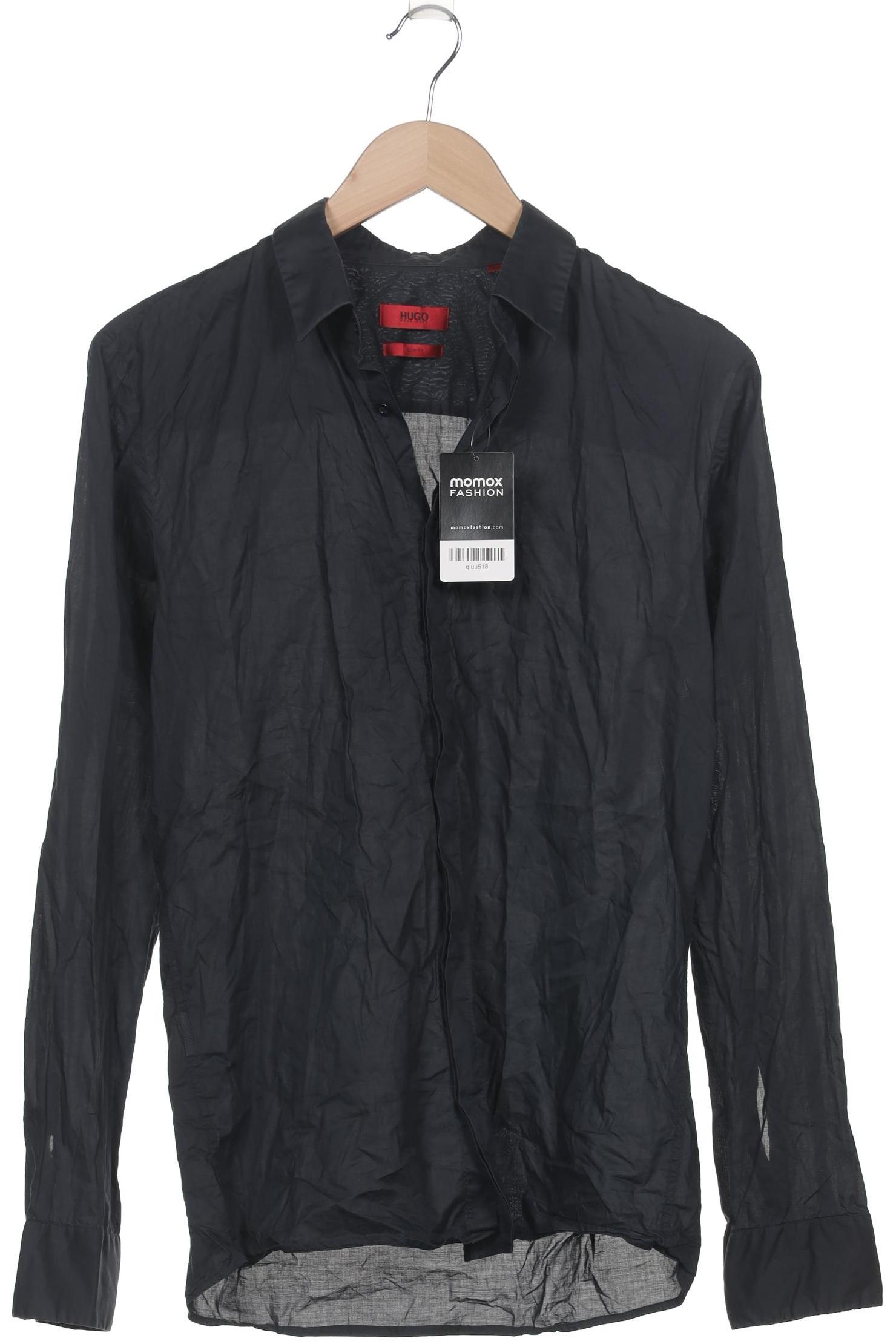 

Hugo by Hugo Boss Herren Hemd, marineblau, Gr. 46