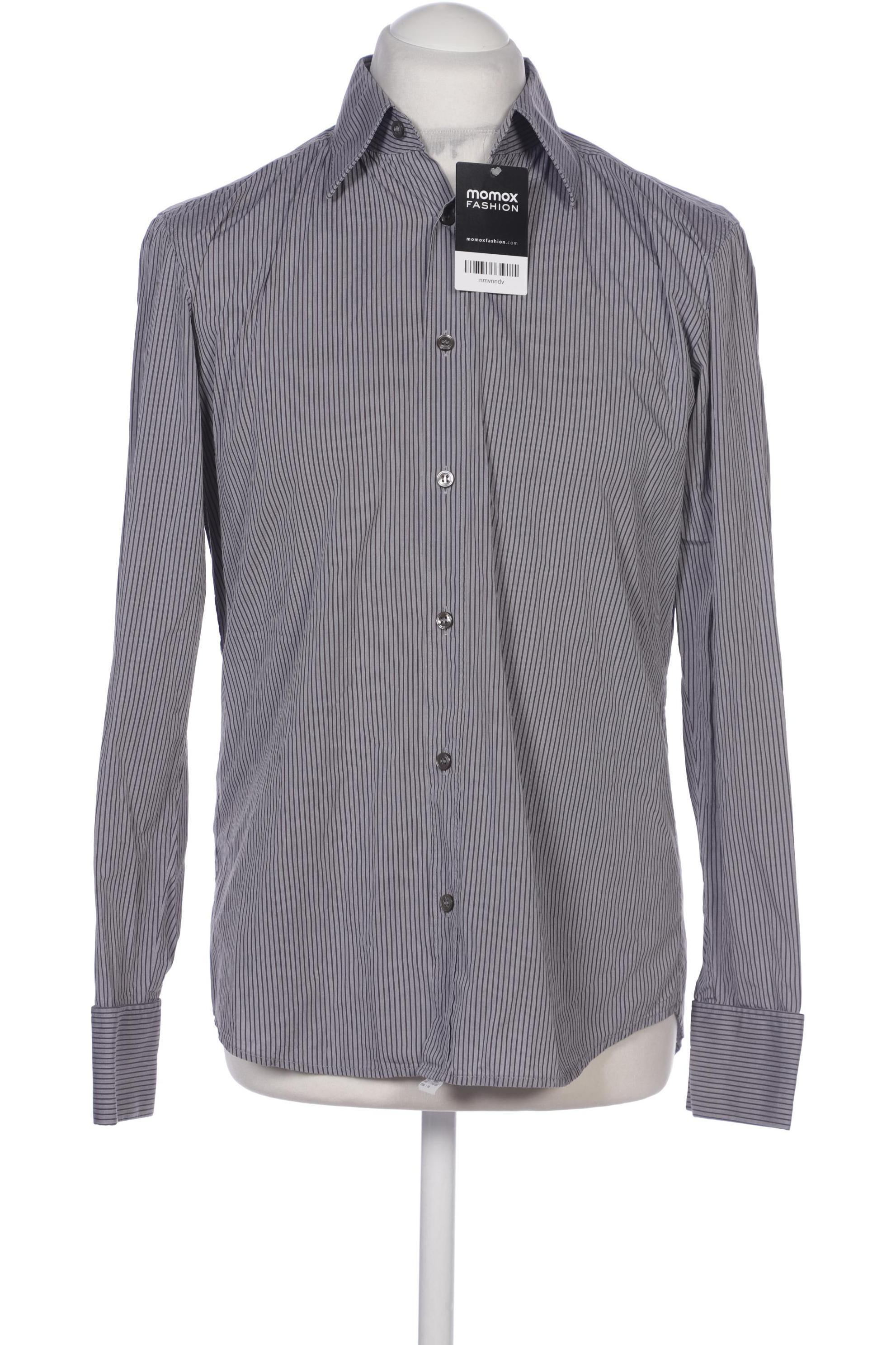 

Hugo by Hugo Boss Herren Hemd, grau, Gr. 46