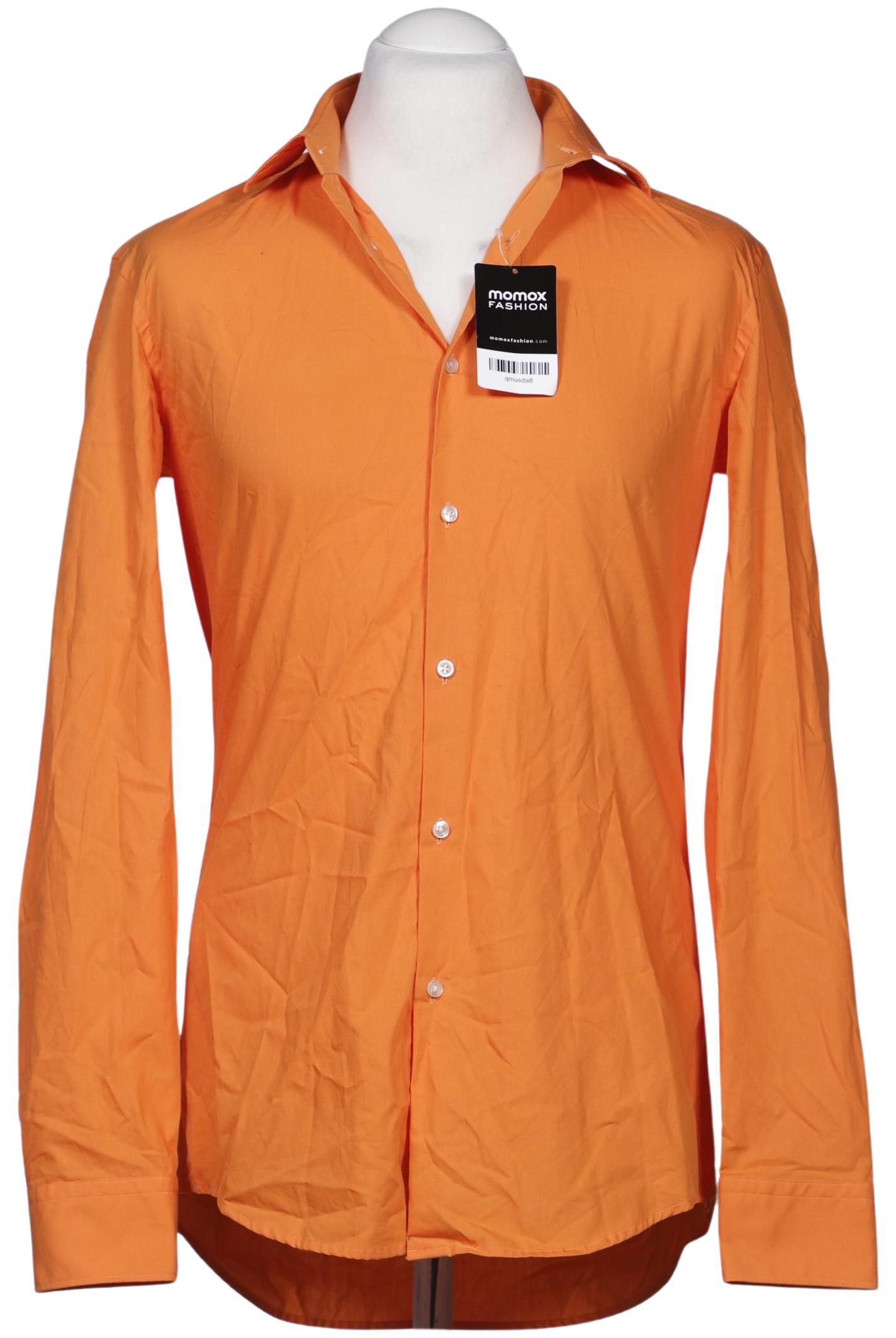 

Hugo by Hugo Boss Herren Hemd, orange, Gr. 50