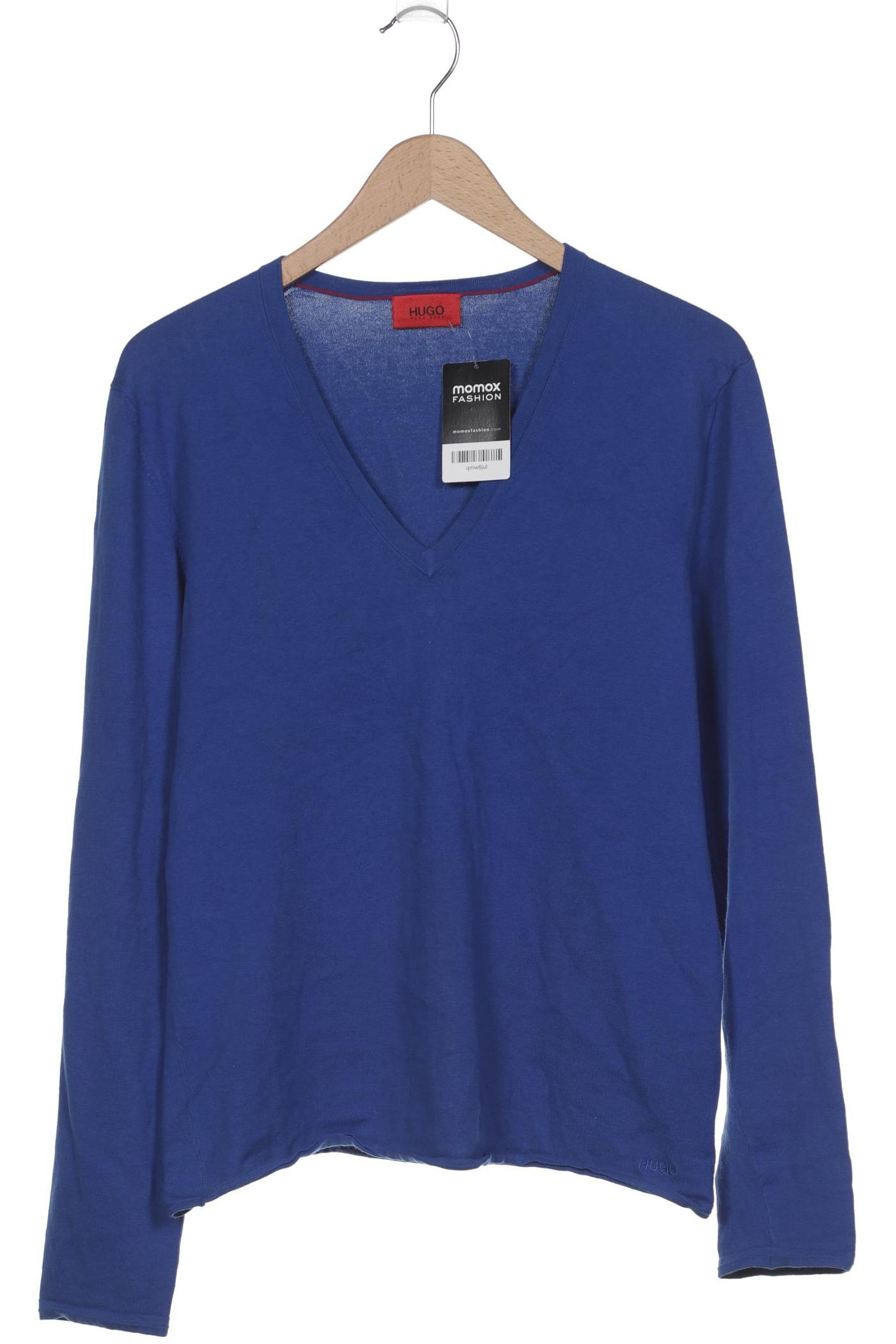 

Hugo by Hugo Boss Herren Pullover, blau, Gr. 52