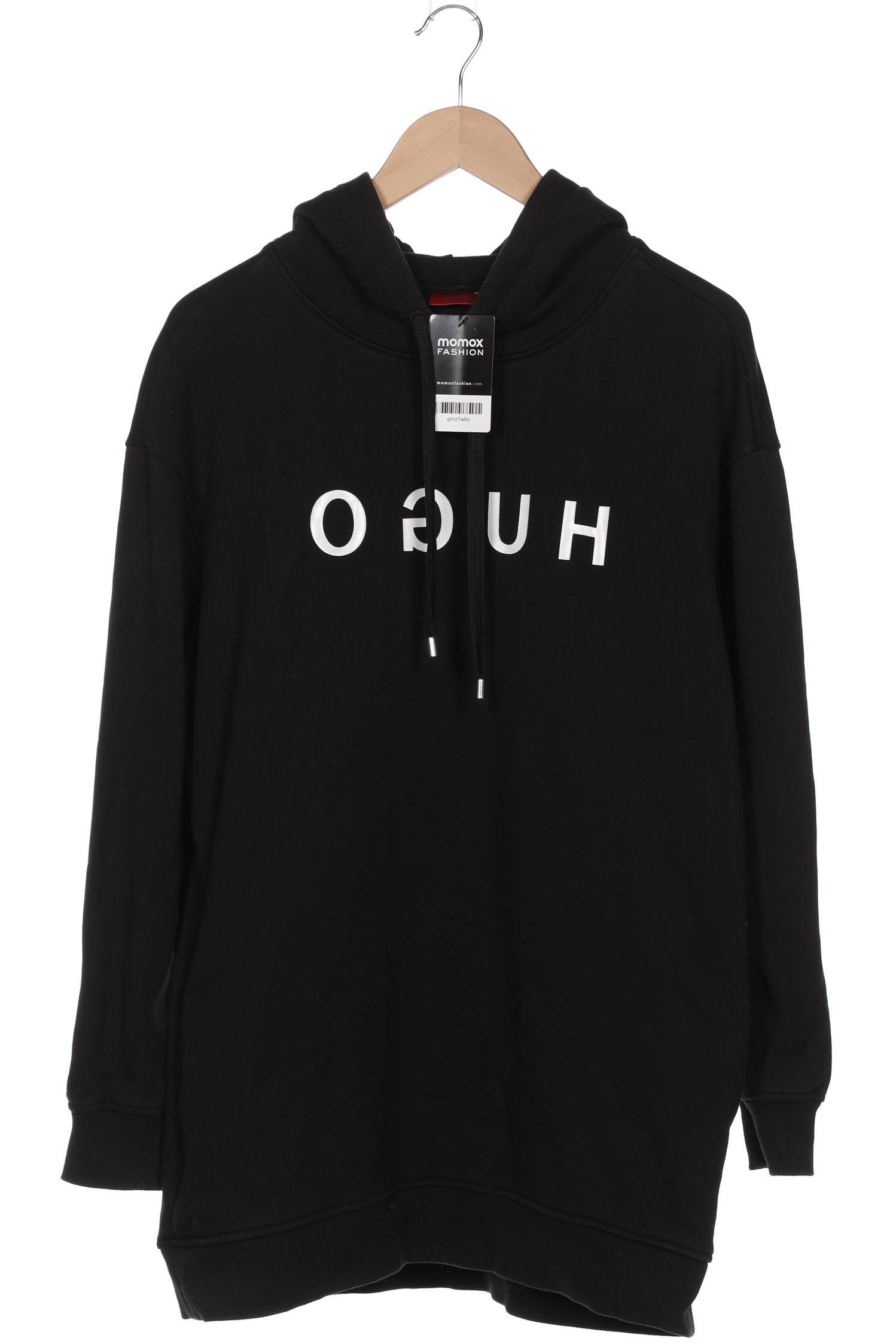 

Hugo by Hugo Boss Damen Kapuzenpullover, schwarz, Gr. 38
