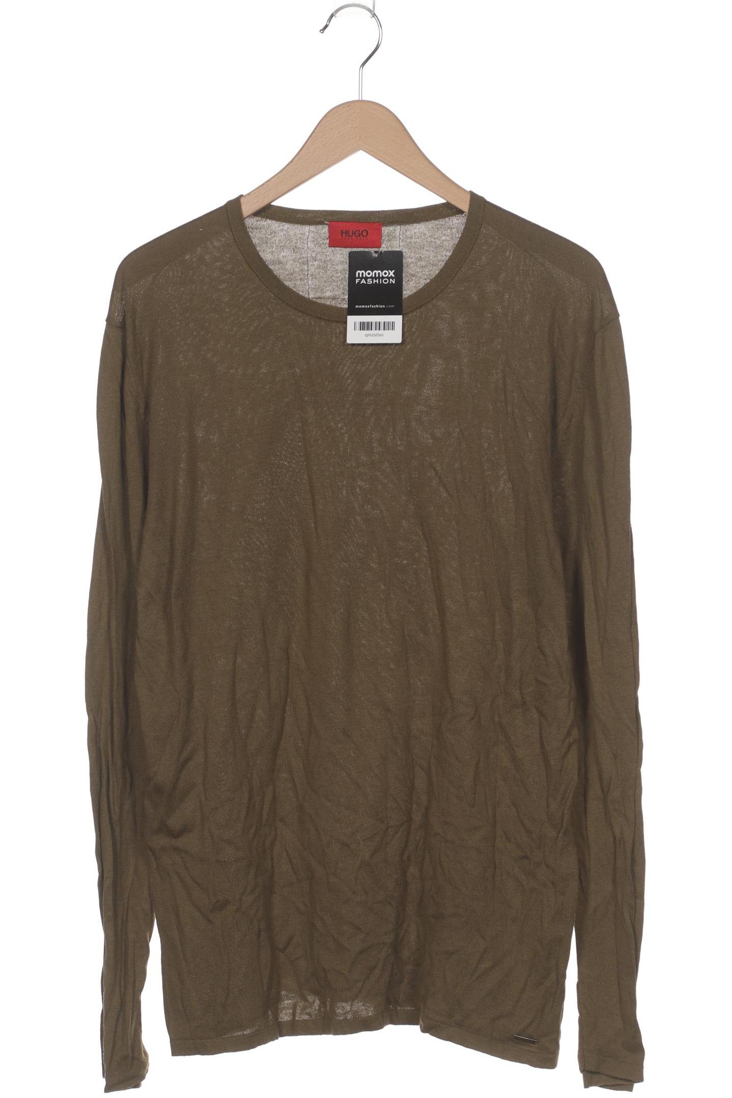 

Hugo by Hugo Boss Herren Pullover, grün, Gr. 54