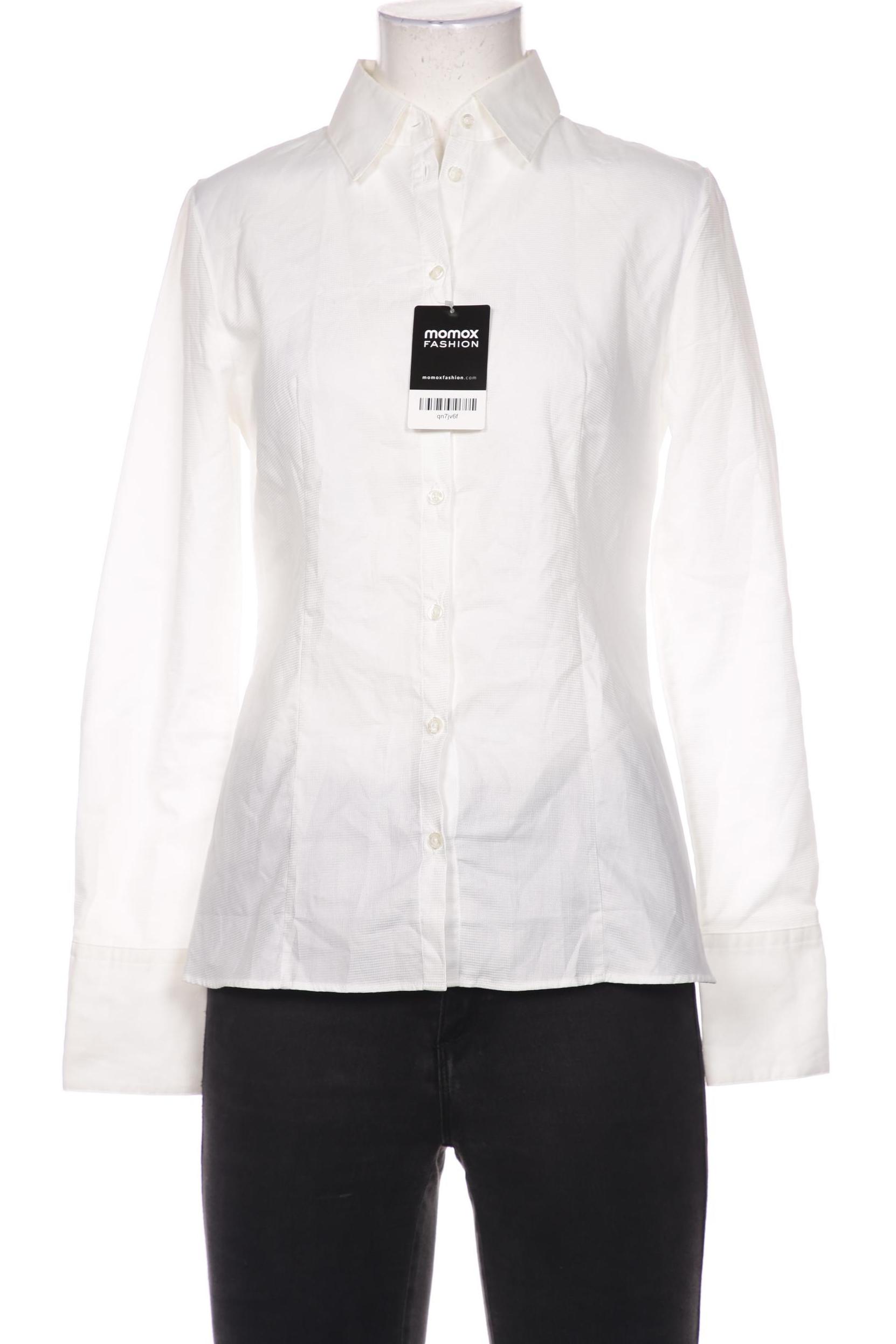 

Hugo by Hugo Boss Damen Bluse, weiß, Gr. 34