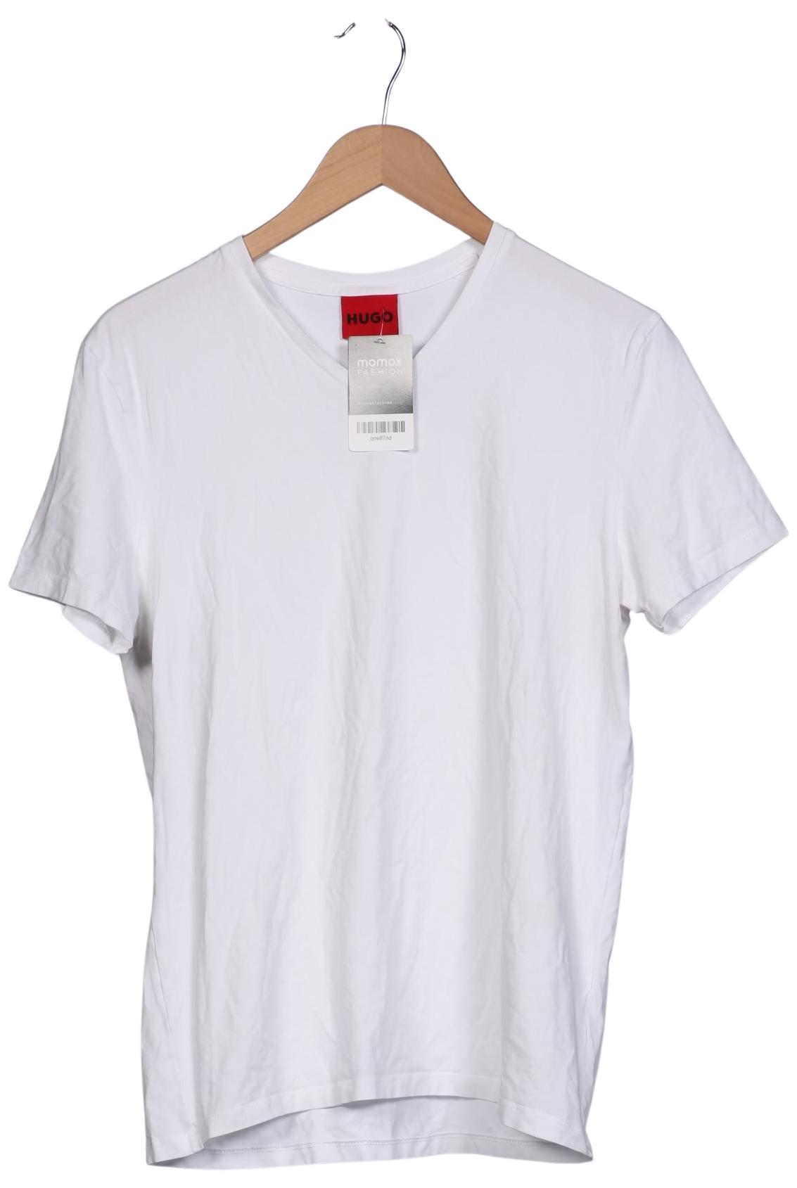 

Hugo by Hugo Boss Herren T-Shirt, weiß, Gr. 52