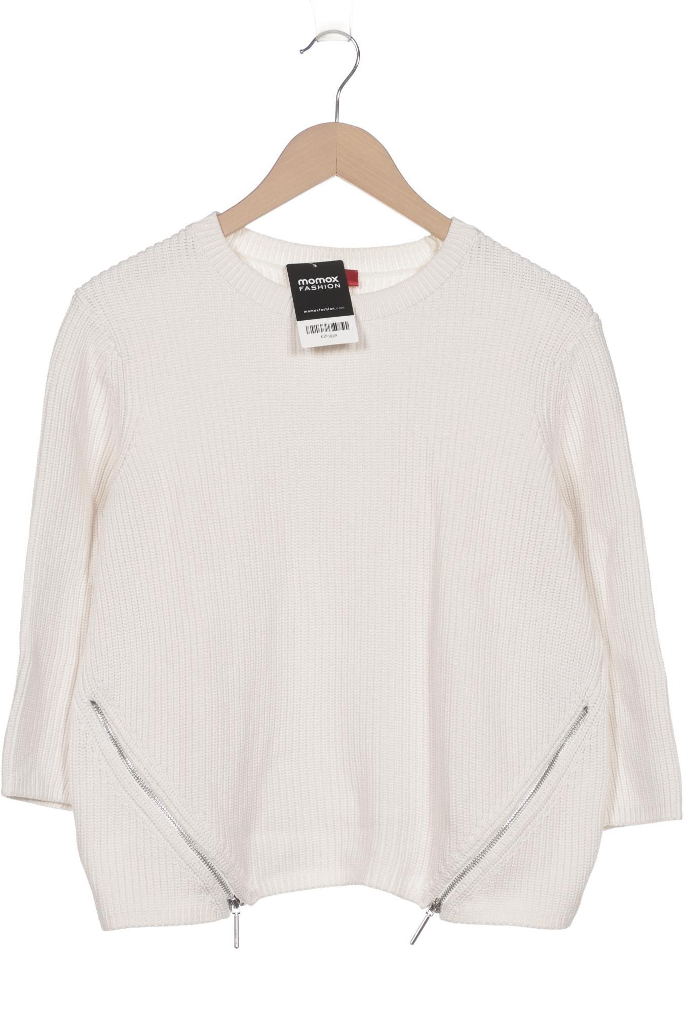 

Hugo by Hugo Boss Damen Pullover, weiß, Gr. 42