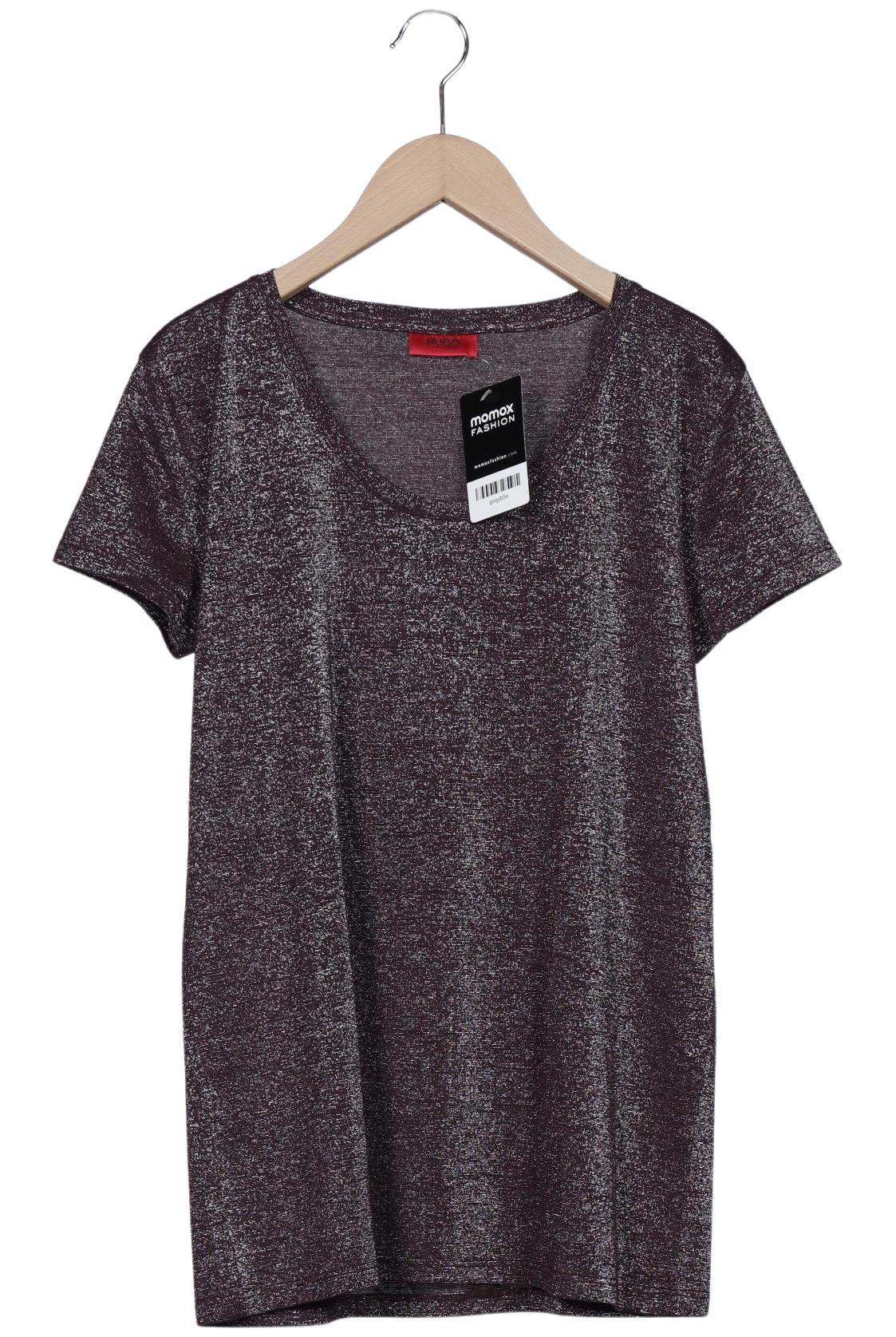 

Hugo by Hugo Boss Damen T-Shirt, bordeaux, Gr. 38